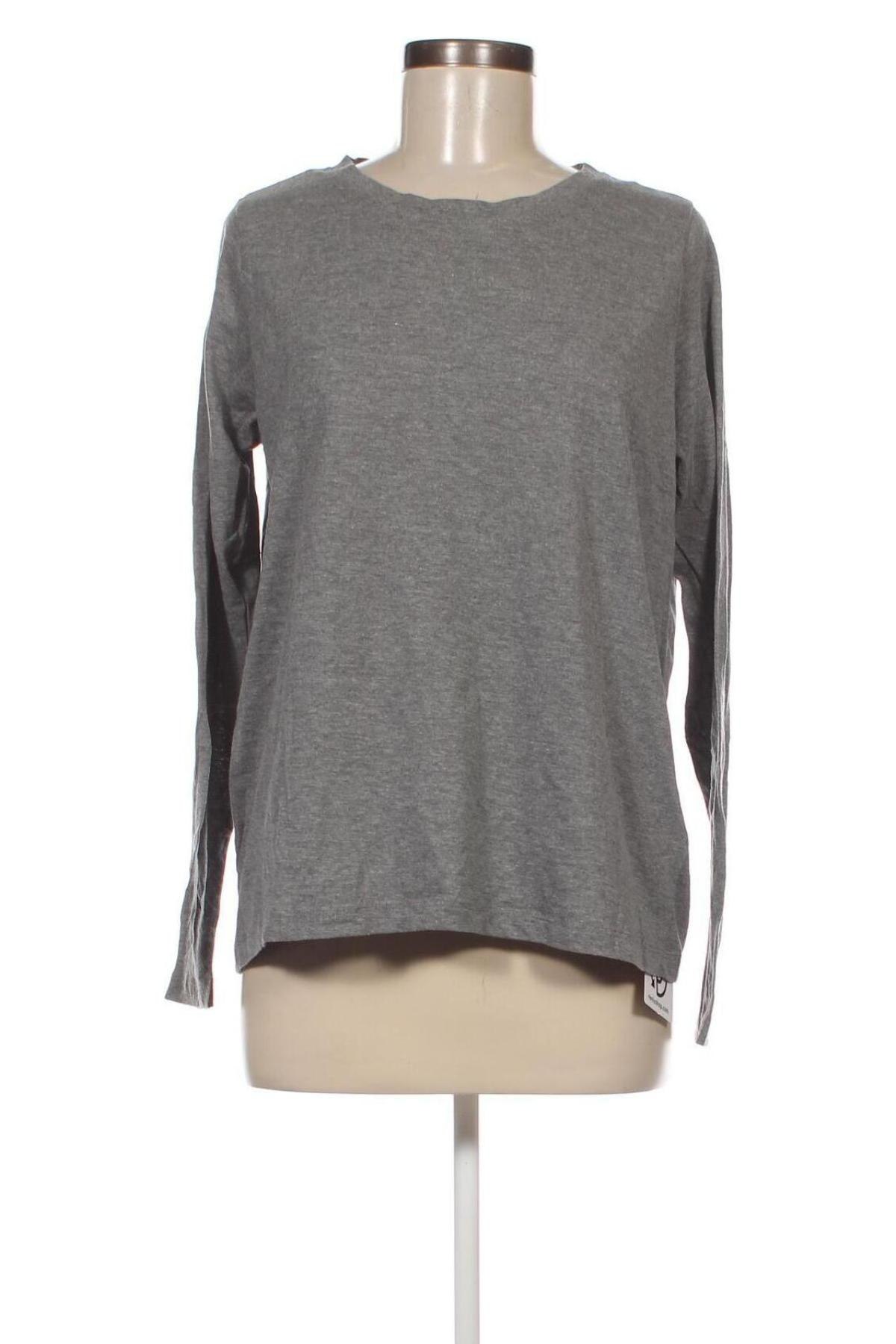 Damen Shirt Cubus, Größe M, Farbe Grau, Preis € 2,25