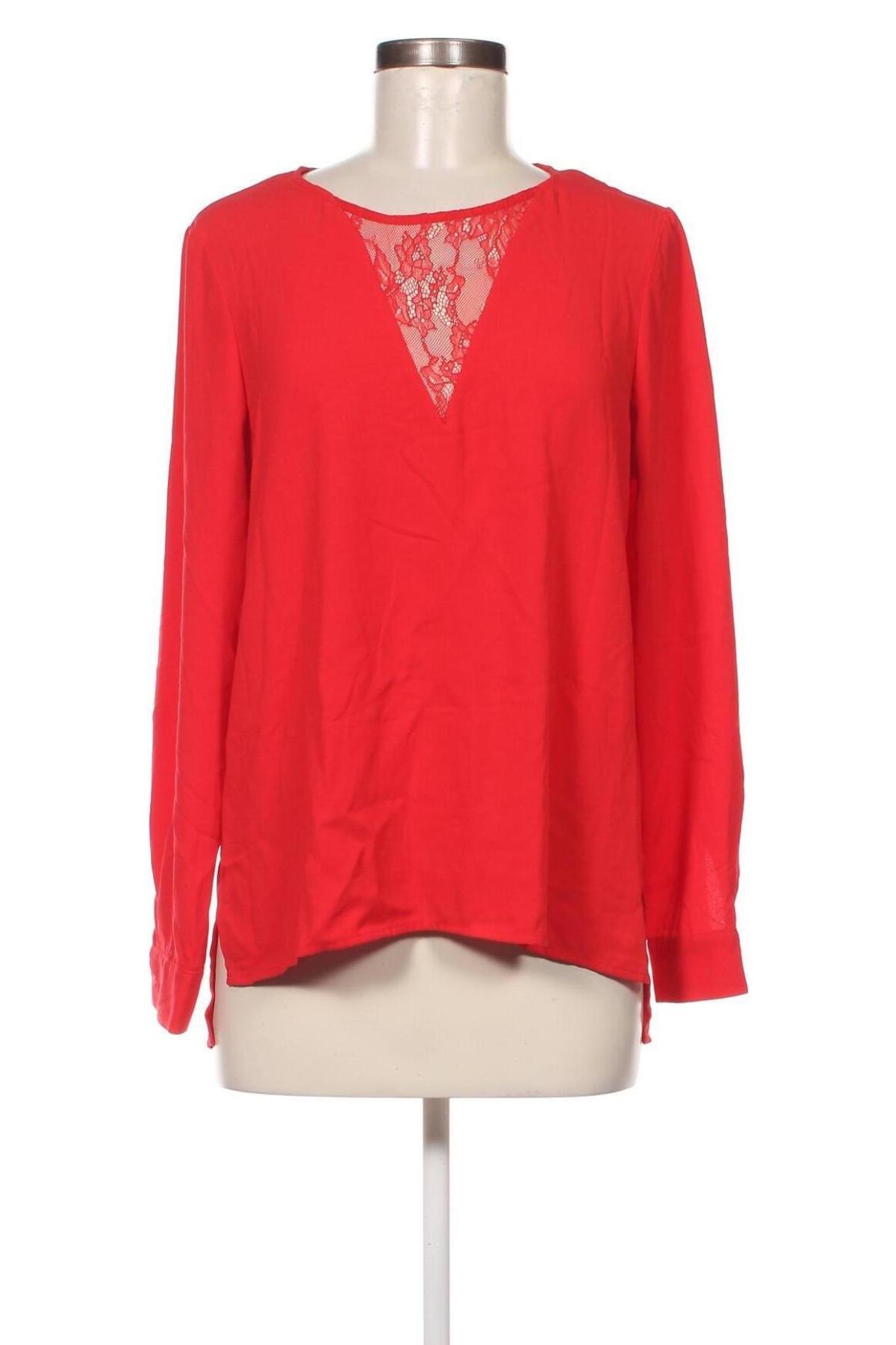 Damen Shirt Cubus, Größe S, Farbe Rot, Preis 3,17 €