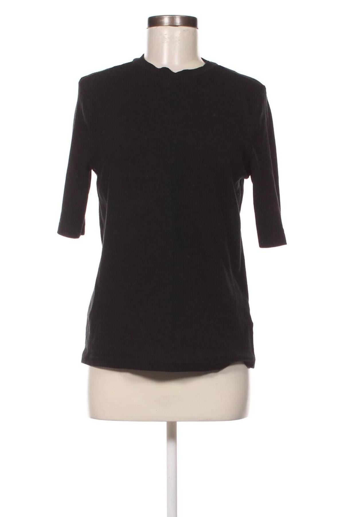 Дамска блуза Cubus, Размер XL, Цвят Черен, Цена 7,60 лв.
