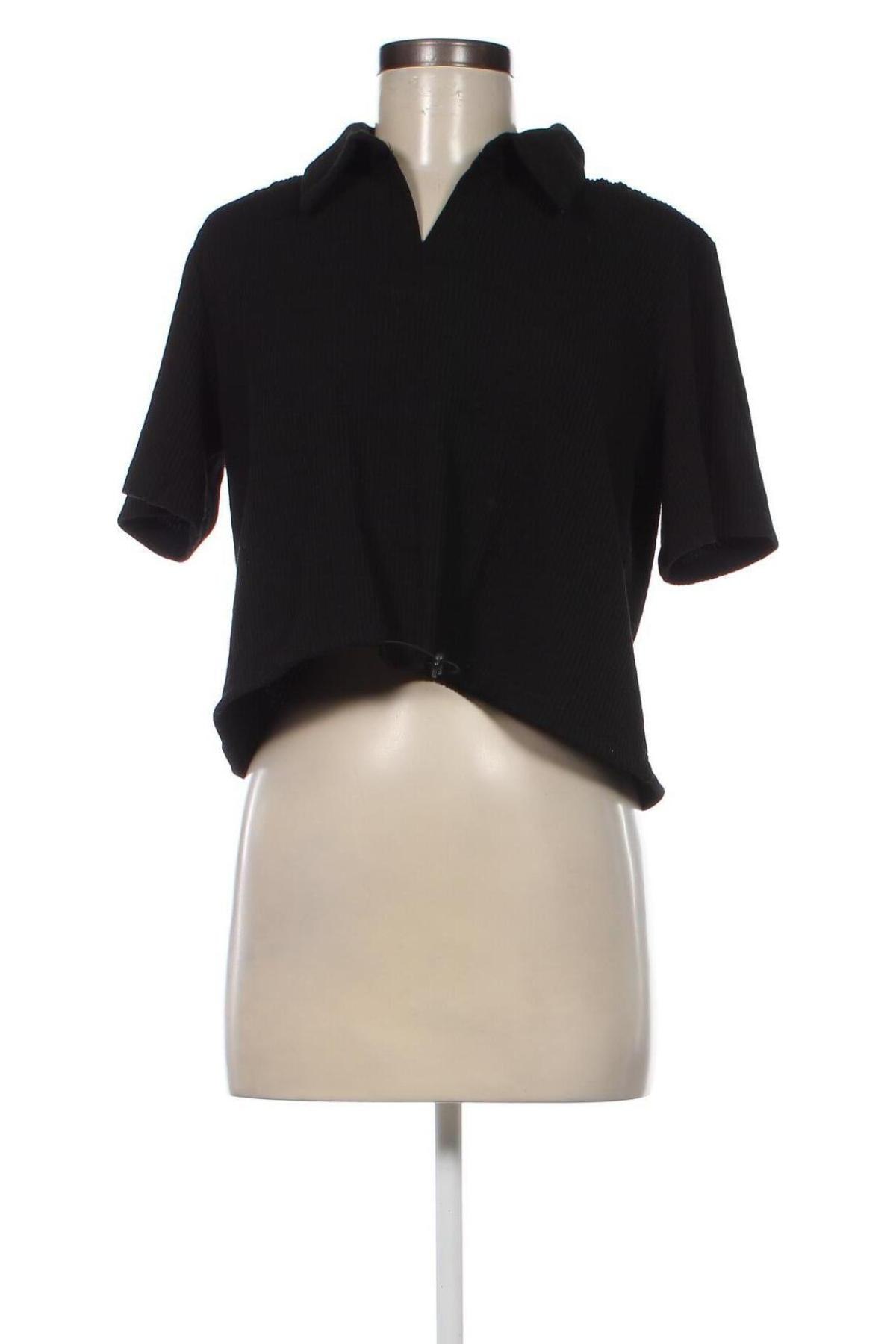 Дамска блуза DAZY, Размер XL, Цвят Черен, Цена 6,46 лв.