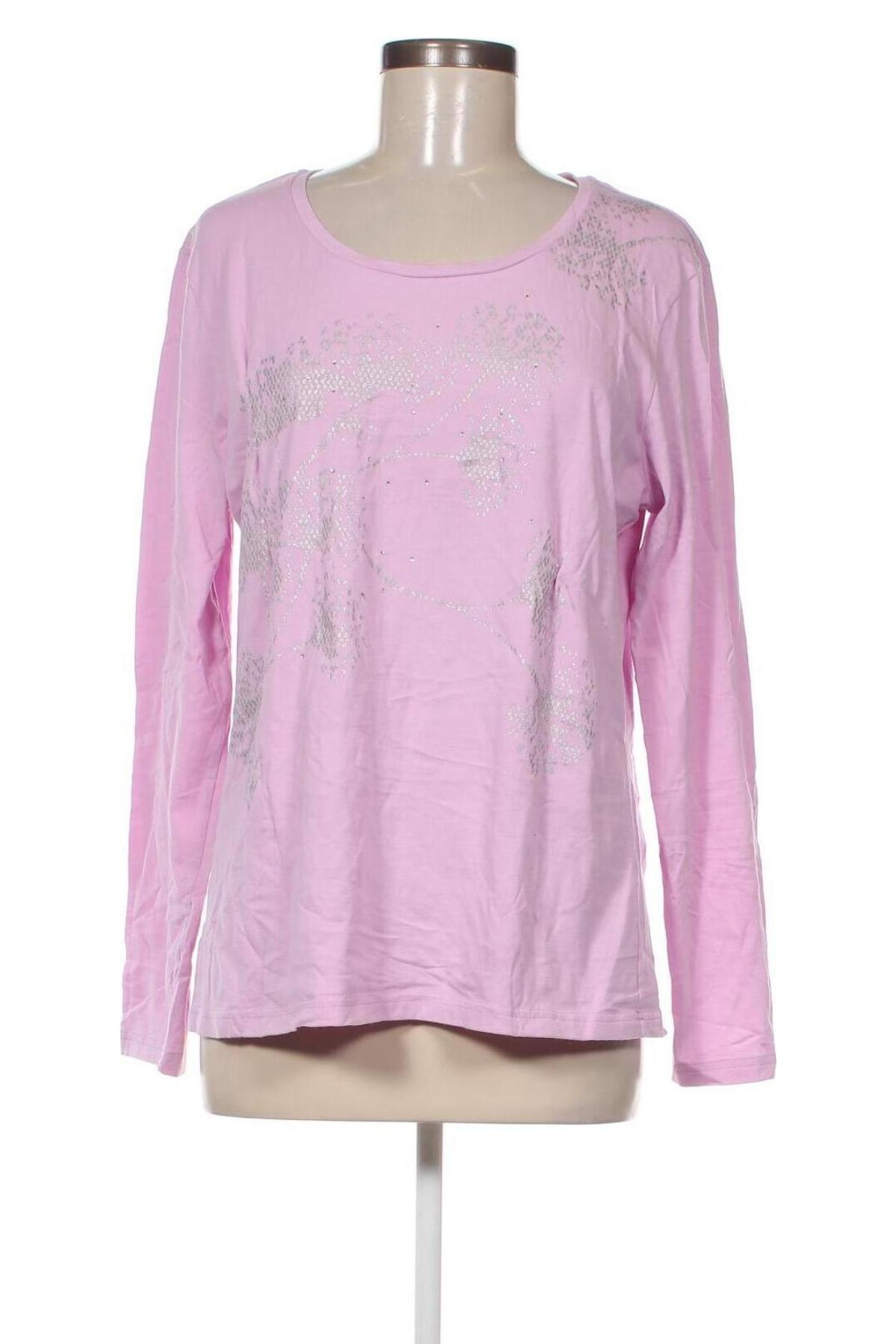 Damen Shirt Damart, Größe M, Farbe Lila, Preis 2,38 €