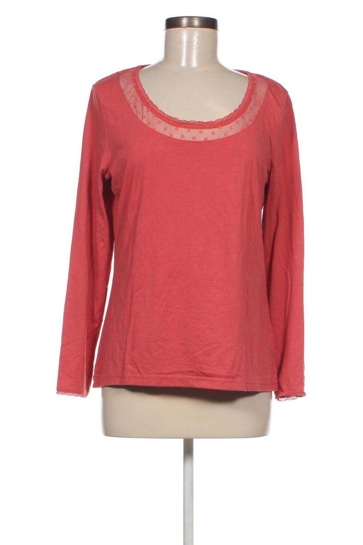 Γυναικεία μπλούζα Damart, Μέγεθος M, Χρώμα Ρόζ , Τιμή 2,47 €