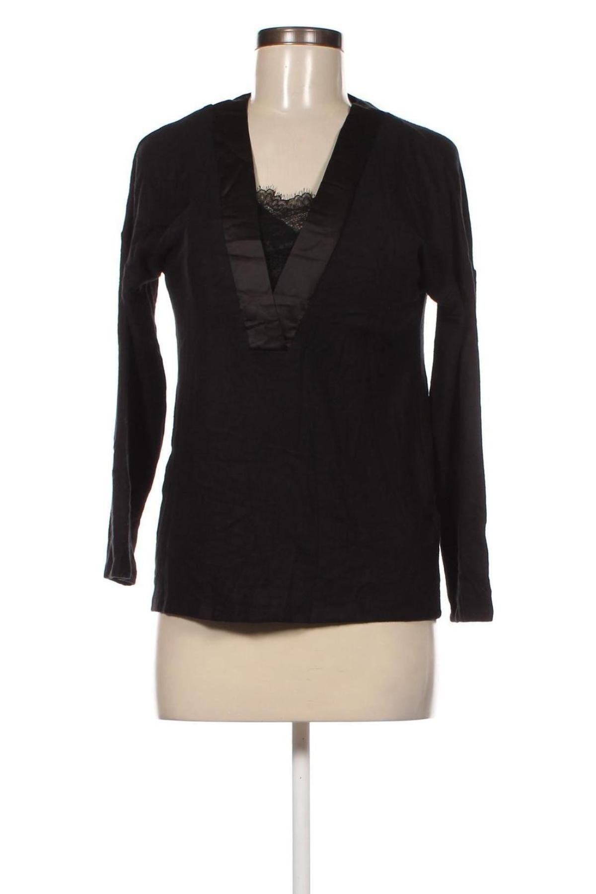Дамска блуза Darjeeling, Размер XS, Цвят Черен, Цена 4,37 лв.