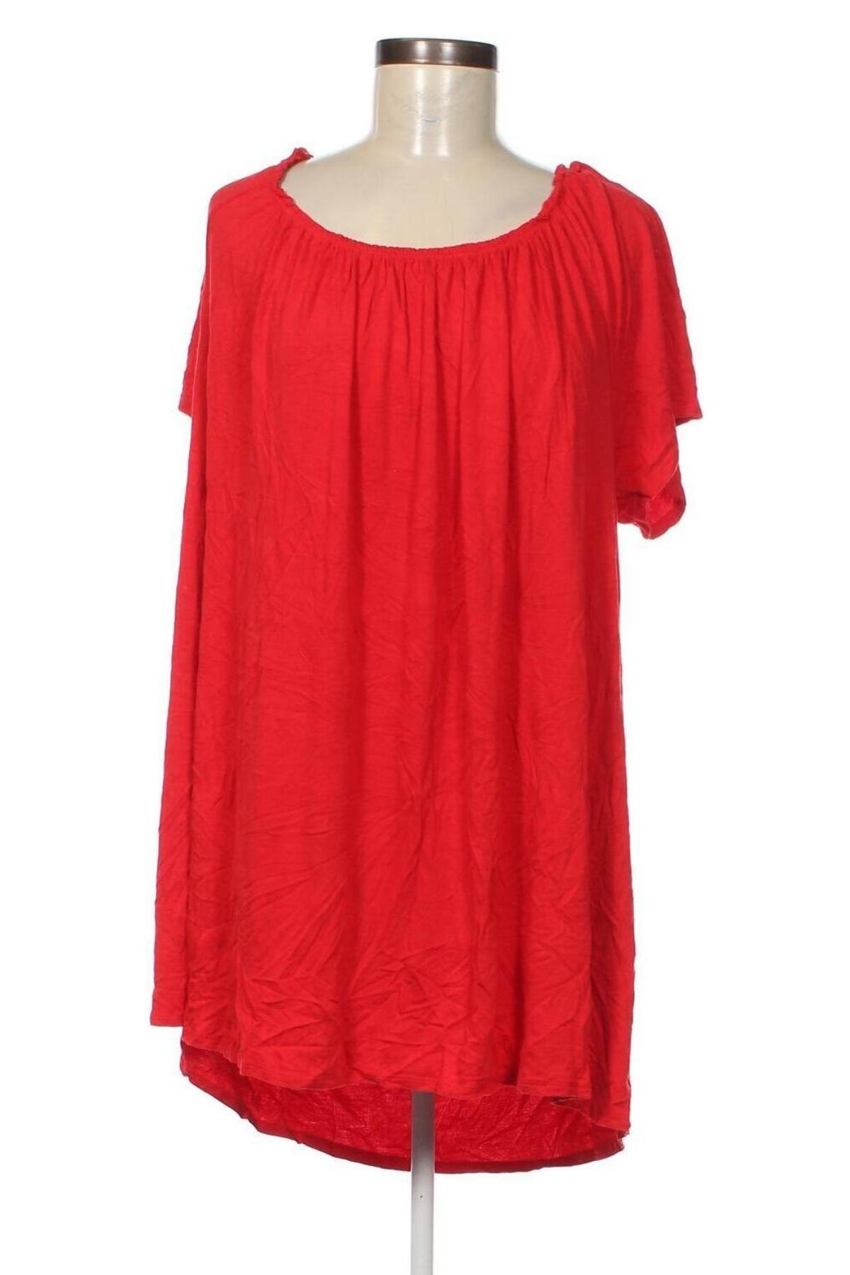 Bluză de femei Darling, Mărime 4XL, Culoare Roșu, Preț 62,50 Lei