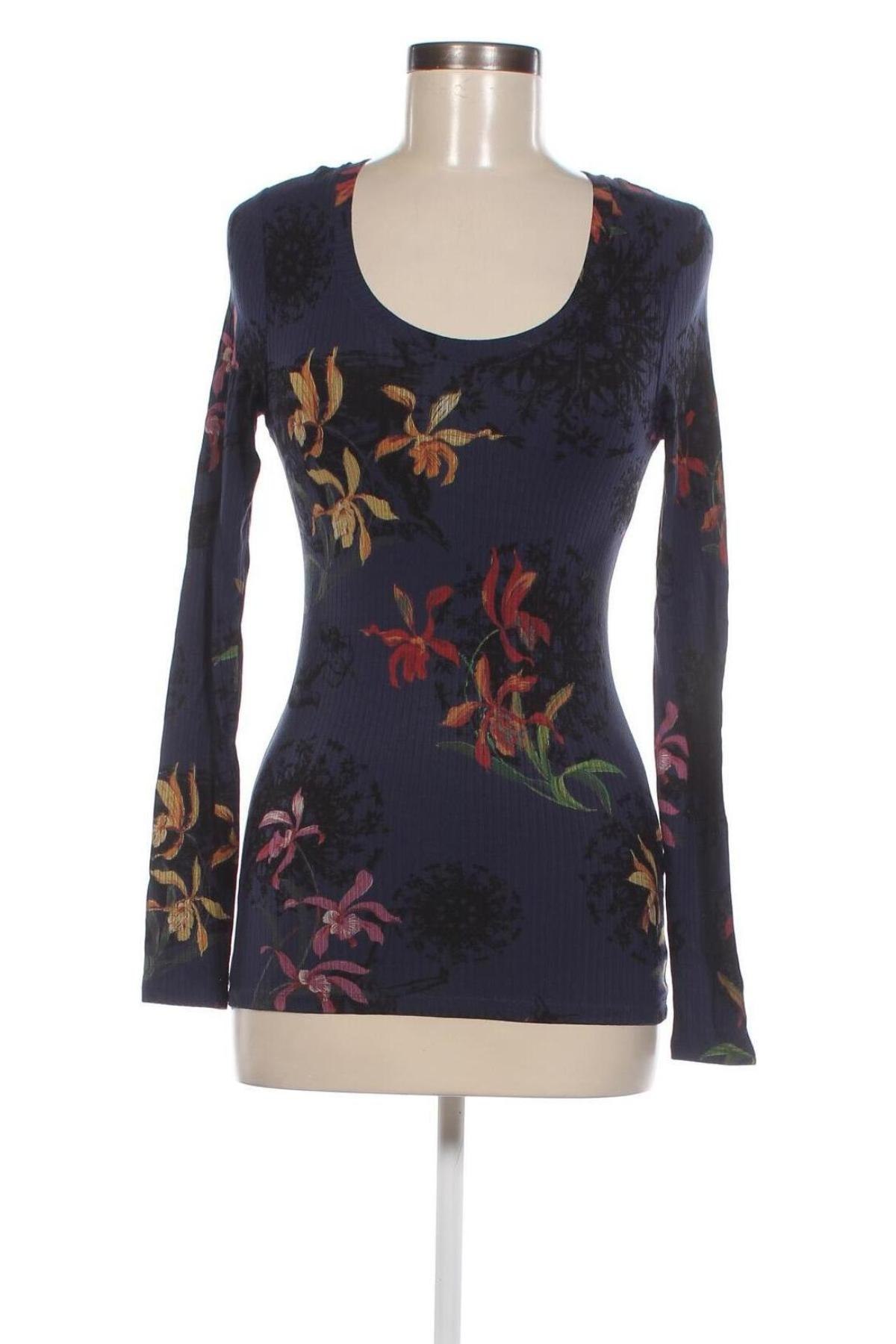 Γυναικεία μπλούζα Desigual, Μέγεθος S, Χρώμα Πολύχρωμο, Τιμή 52,58 €