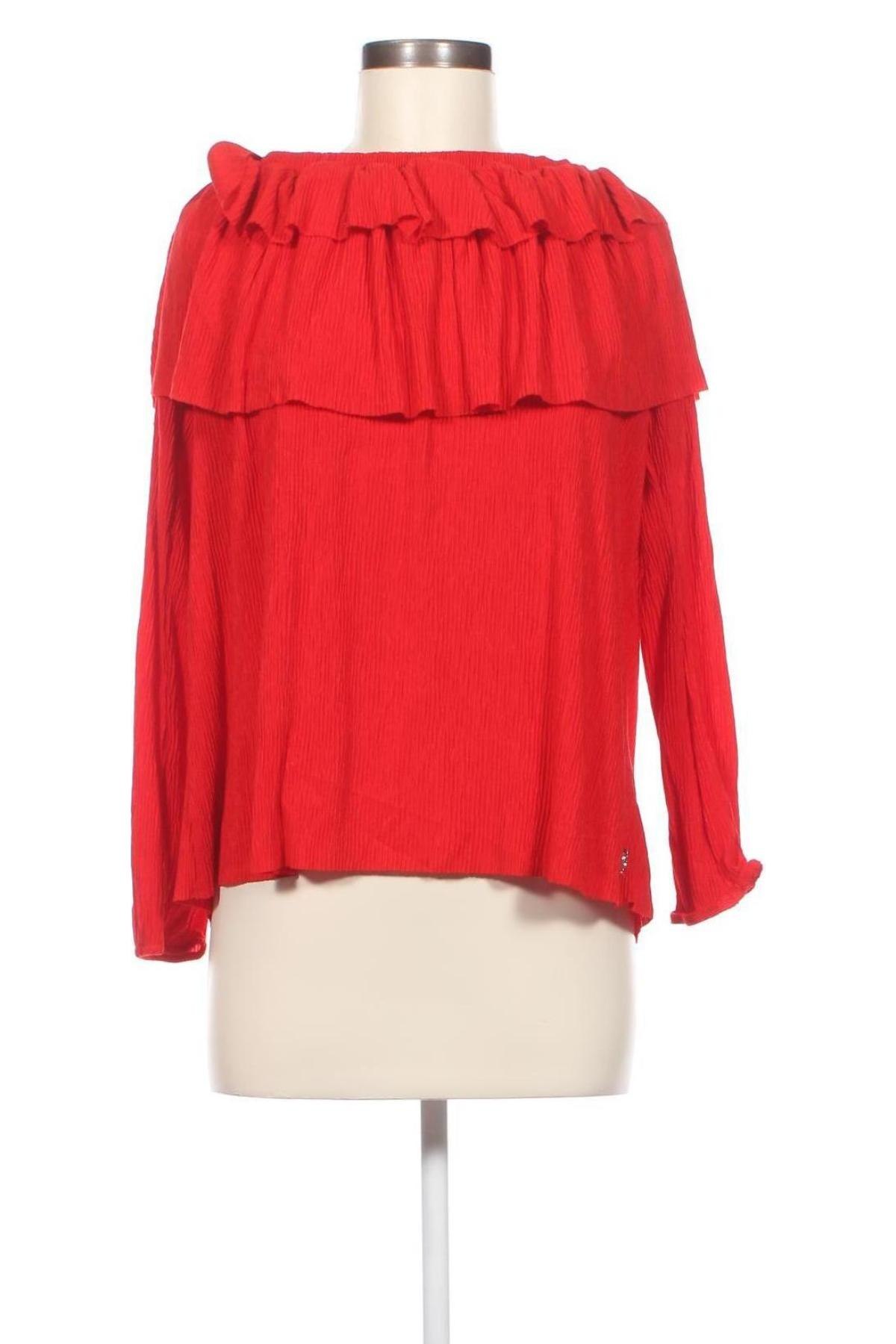 Дамска блуза Diverse, Размер L, Цвят Червен, Цена 12,09 лв.