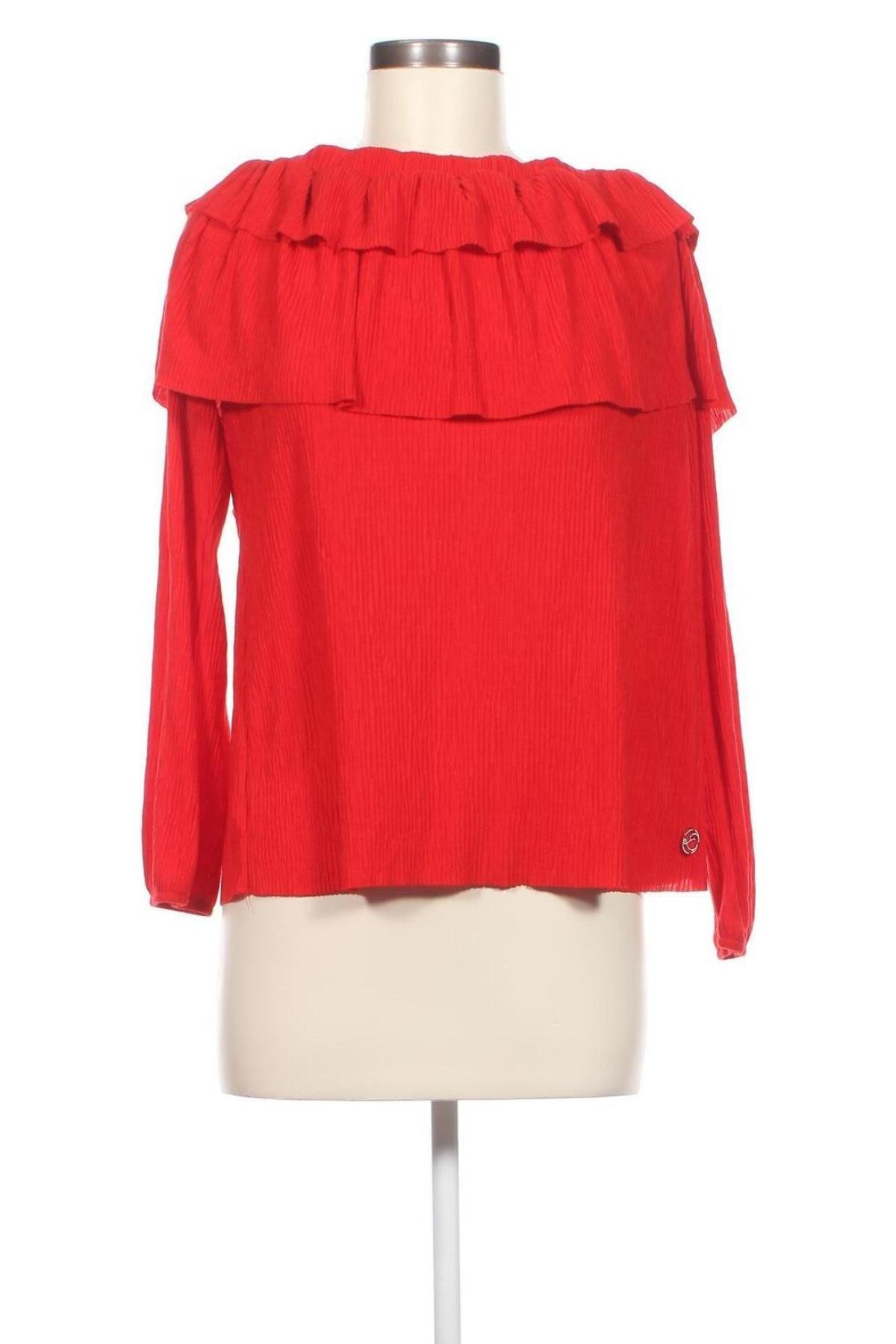 Дамска блуза Diverse, Размер M, Цвят Червен, Цена 7,44 лв.