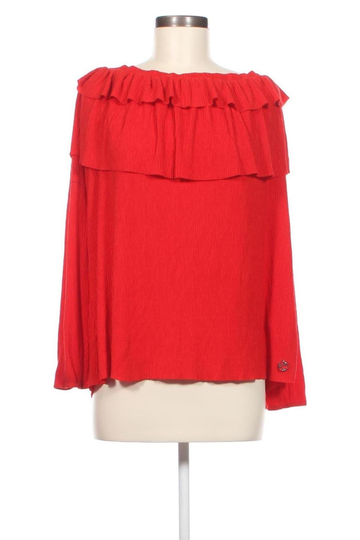 Bluză de femei Diverse, Mărime XL, Culoare Roșu, Preț 39,77 Lei