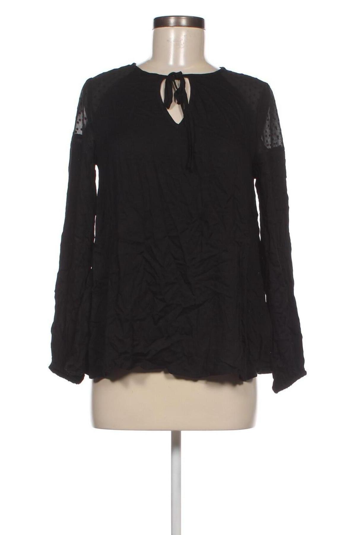 Γυναικεία μπλούζα Diverse, Μέγεθος XS, Χρώμα Μαύρο, Τιμή 3,52 €