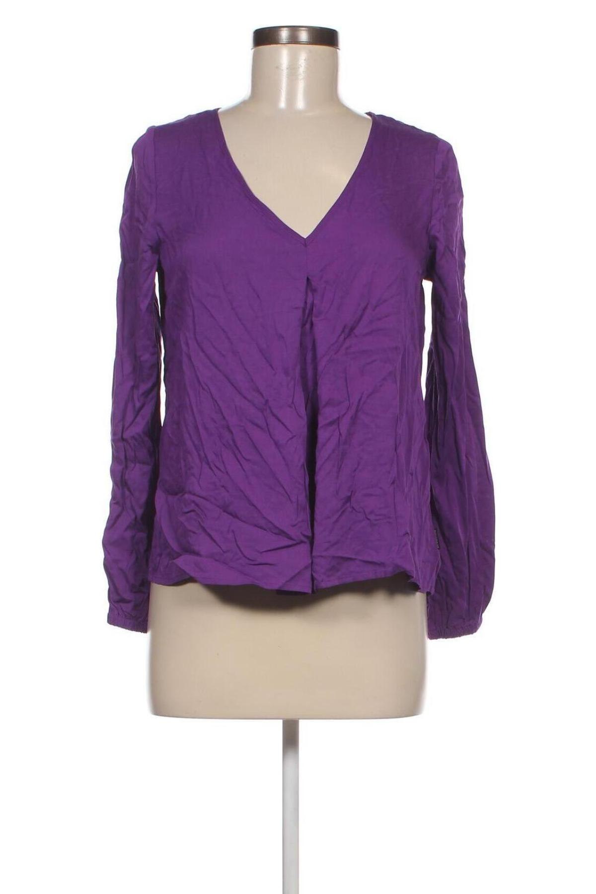 Дамска блуза Diverse, Размер XS, Цвят Лилав, Цена 6,51 лв.
