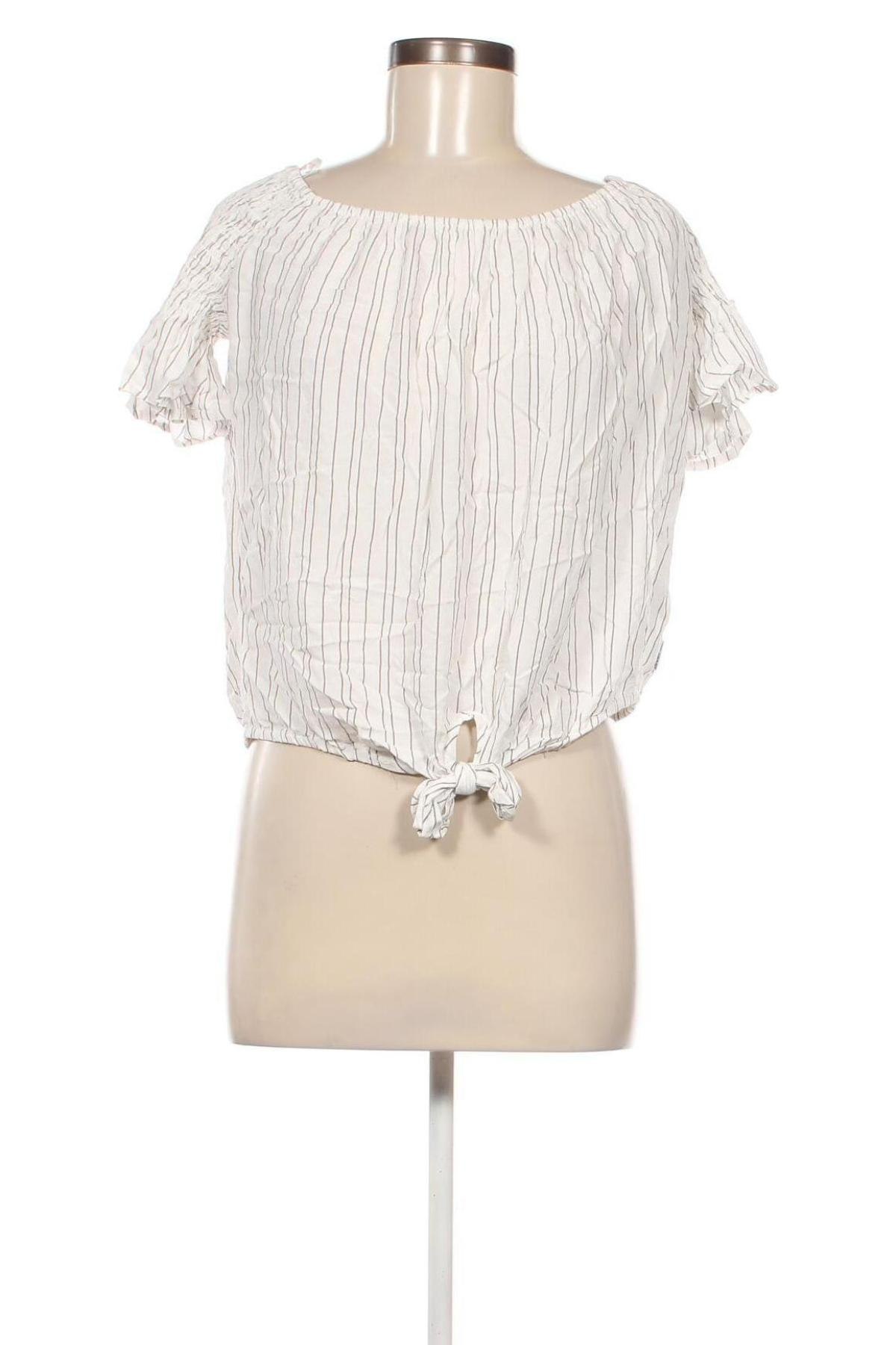 Дамска блуза Diverse, Размер XL, Цвят Бял, Цена 21,08 лв.