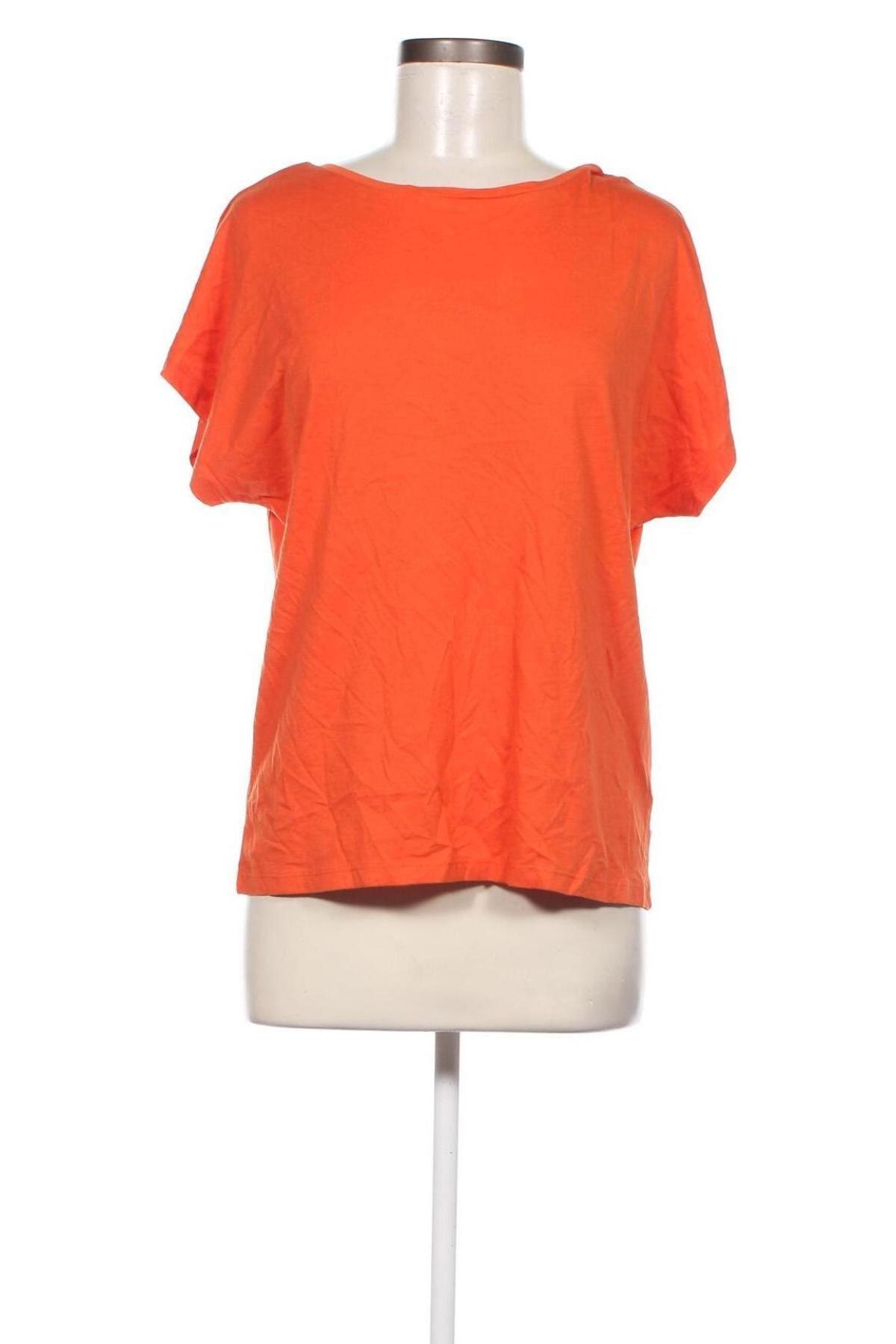 Дамска блуза Diverse, Размер S, Цвят Оранжев, Цена 8,06 лв.