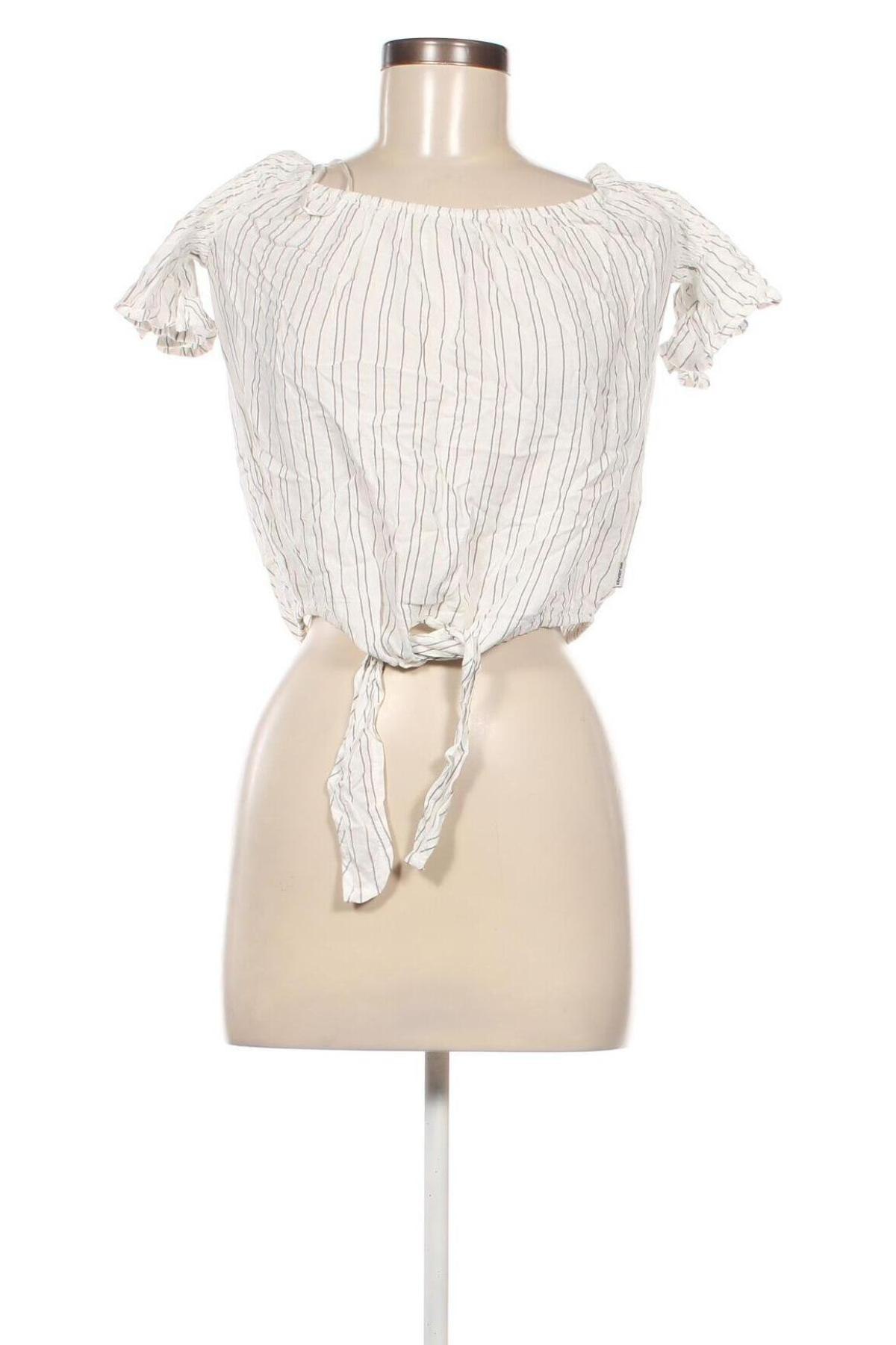 Γυναικεία μπλούζα Diverse, Μέγεθος S, Χρώμα Λευκό, Τιμή 5,91 €