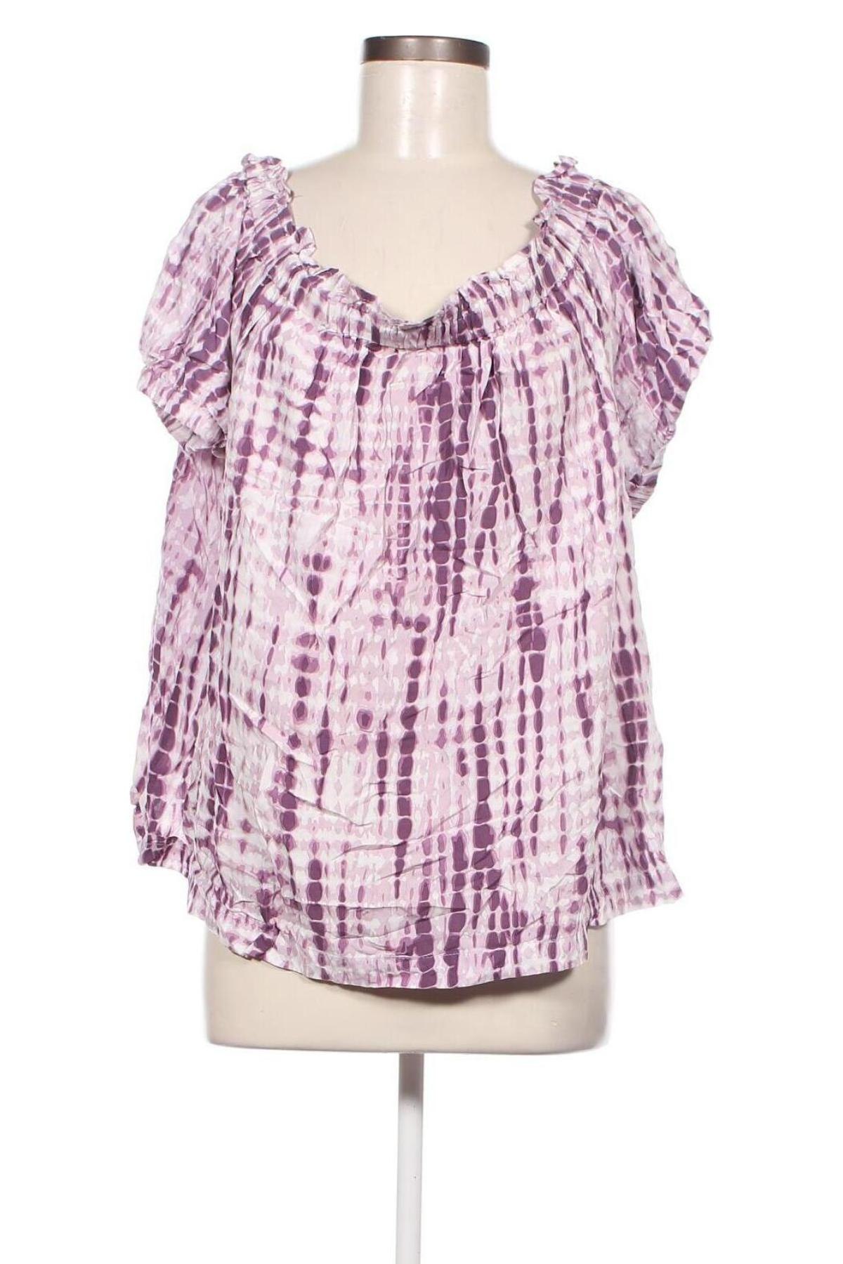 Дамска блуза Ed.it.ed, Размер 3XL, Цвят Многоцветен, Цена 8,74 лв.