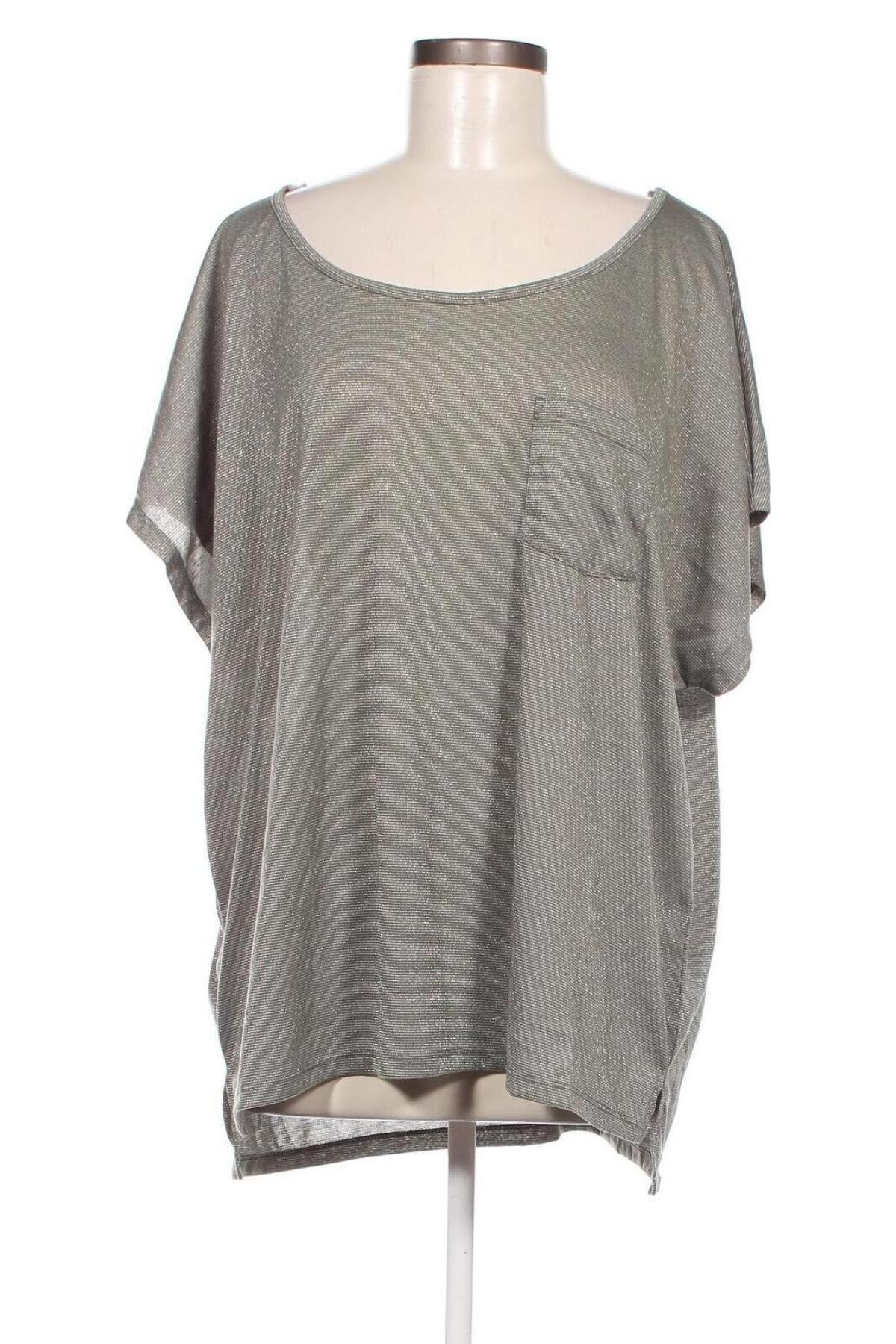 Γυναικεία μπλούζα Ed.it.ed, Μέγεθος 3XL, Χρώμα Πράσινο, Τιμή 6,93 €