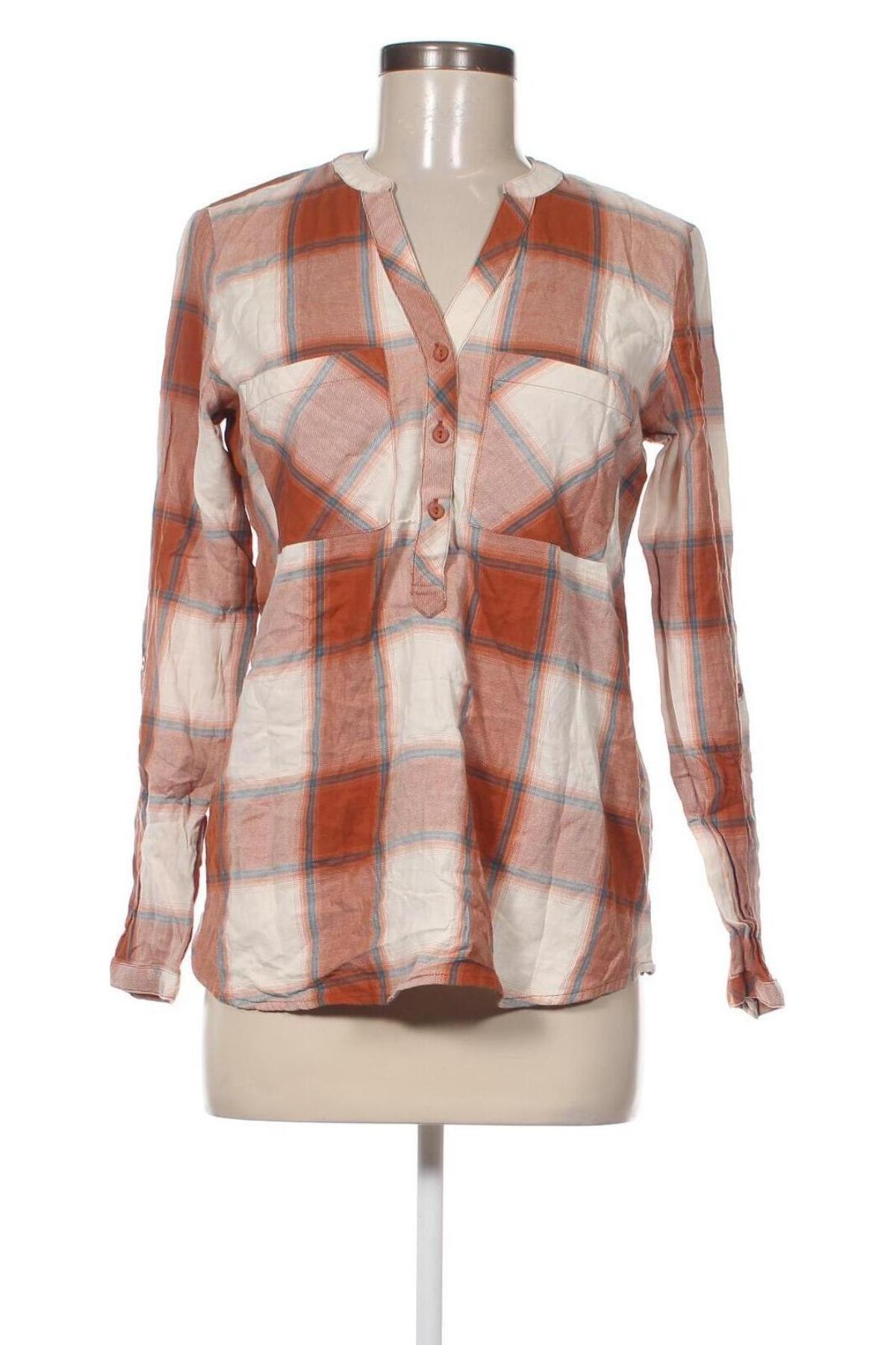Дамска блуза Edc By Esprit, Размер S, Цвят Многоцветен, Цена 5,76 лв.