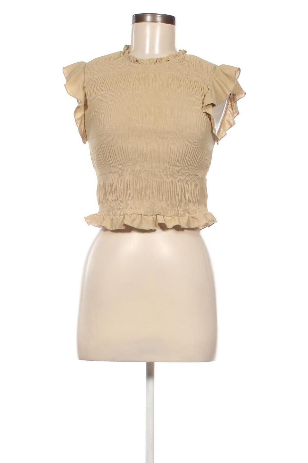 Damen Shirt Edited, Größe M, Farbe Beige, Preis € 5,57