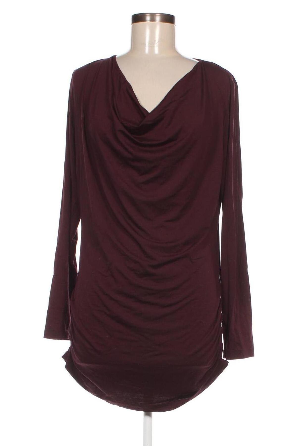 Дамска блуза Elegance, Размер L, Цвят Червен, Цена 14,62 лв.