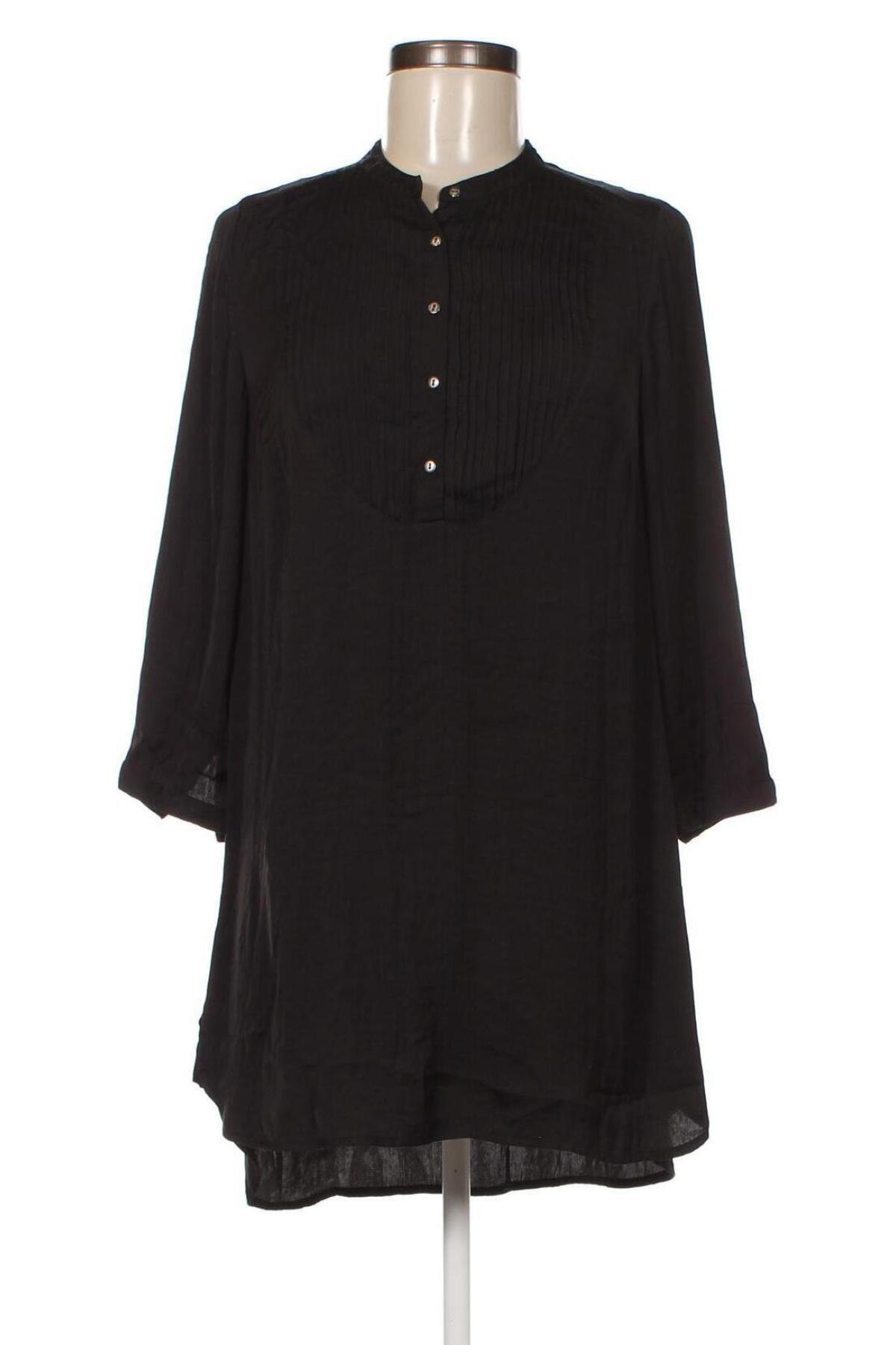 Γυναικεία μπλούζα Ellos, Μέγεθος S, Χρώμα Μαύρο, Τιμή 2,38 €