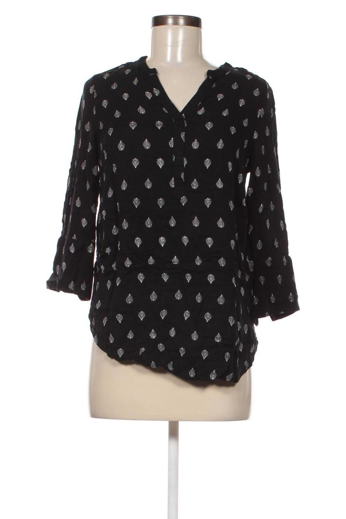 Дамска блуза Ellos, Размер XS, Цвят Черен, Цена 4,32 лв.