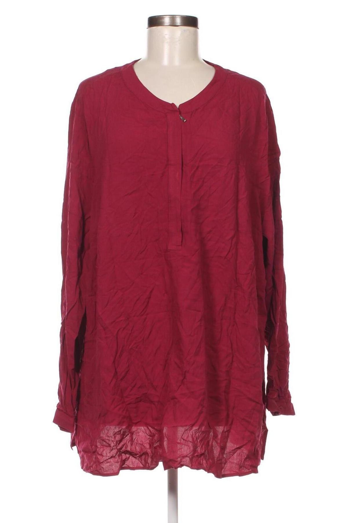 Γυναικεία μπλούζα Emilia Lay, Μέγεθος 3XL, Χρώμα Ρόζ , Τιμή 21,03 €