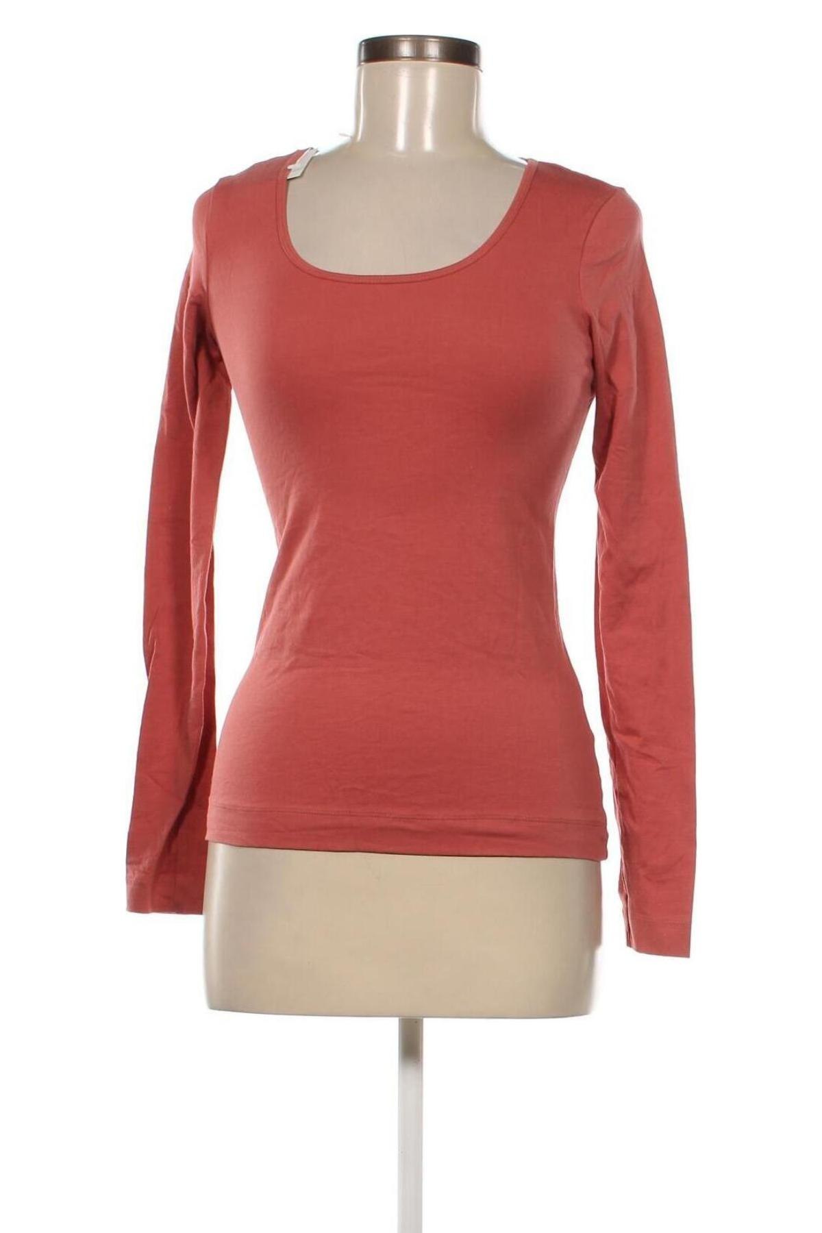 Damen Shirt Esmara, Größe XS, Farbe Orange, Preis € 13,22