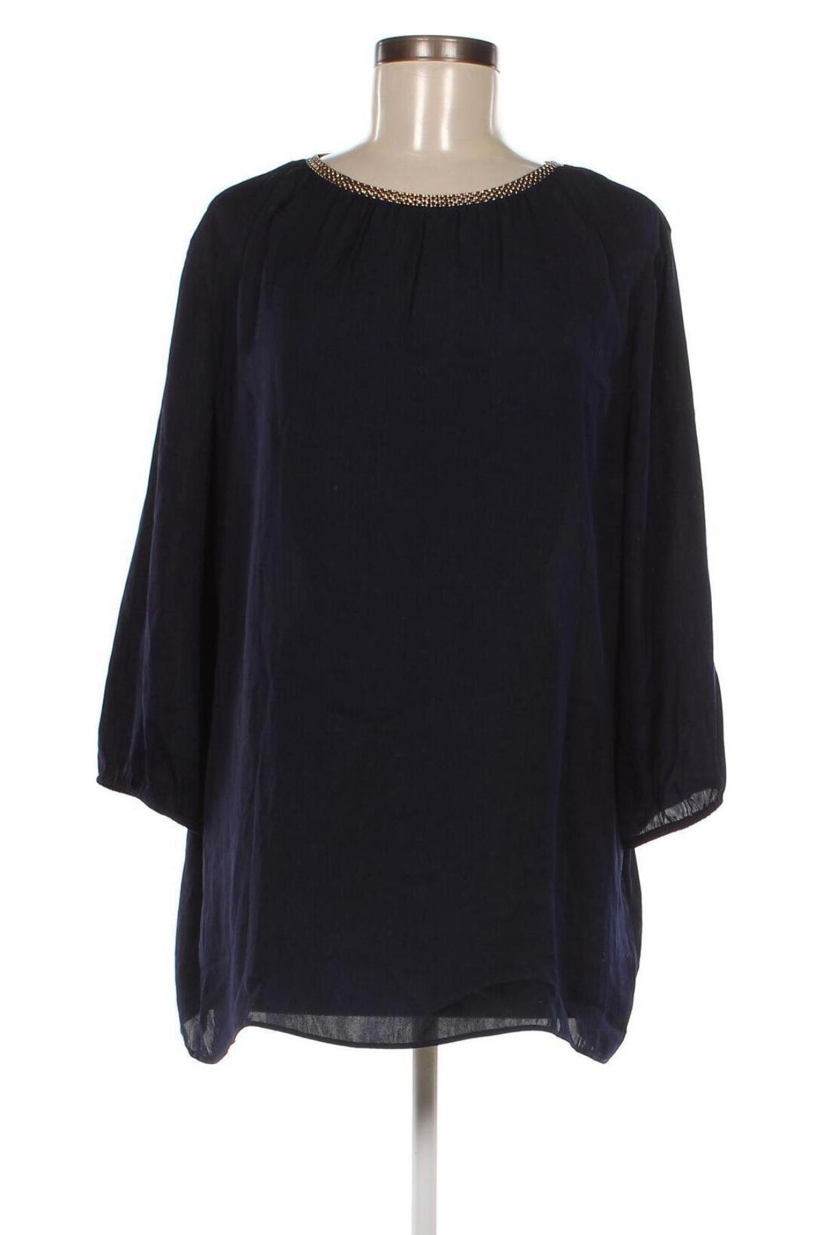 Γυναικεία μπλούζα Esprit, Μέγεθος XXL, Χρώμα Μπλέ, Τιμή 14,85 €