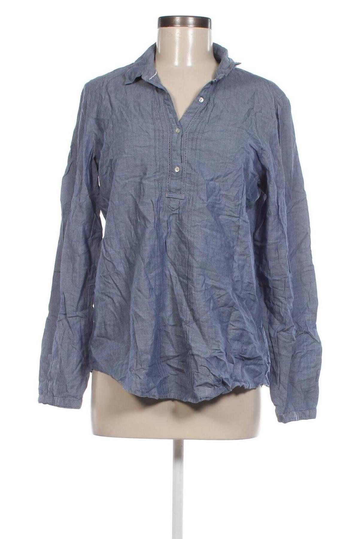 Дамска блуза Esprit, Размер L, Цвят Син, Цена 24,00 лв.