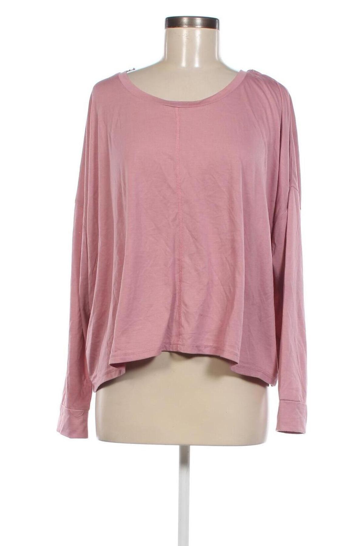 Damen Shirt Essentials by Tchibo, Größe XL, Farbe Aschrosa, Preis 4,96 €