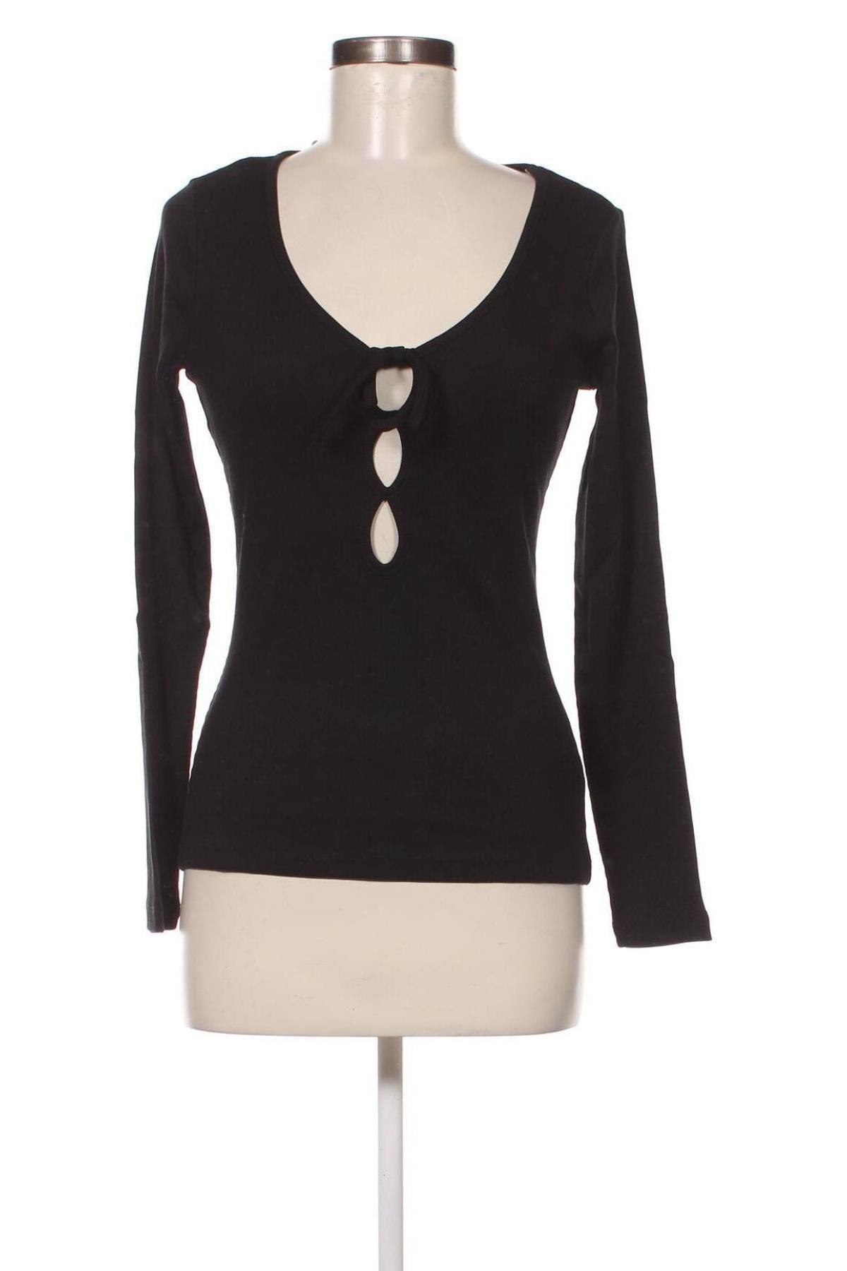Дамска блуза Even&Odd, Размер L, Цвят Черен, Цена 7,44 лв.