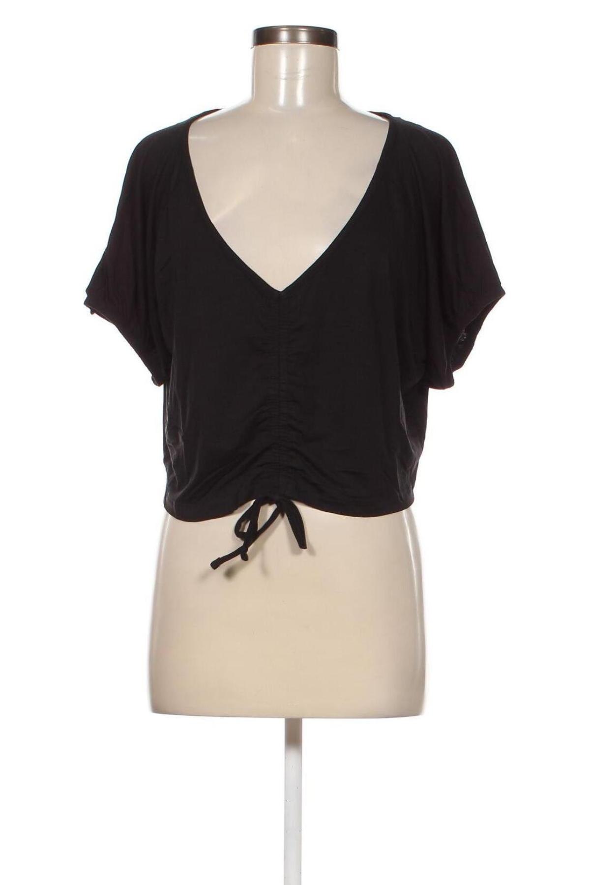 Дамска блуза Even&Odd, Размер XXL, Цвят Черен, Цена 8,99 лв.