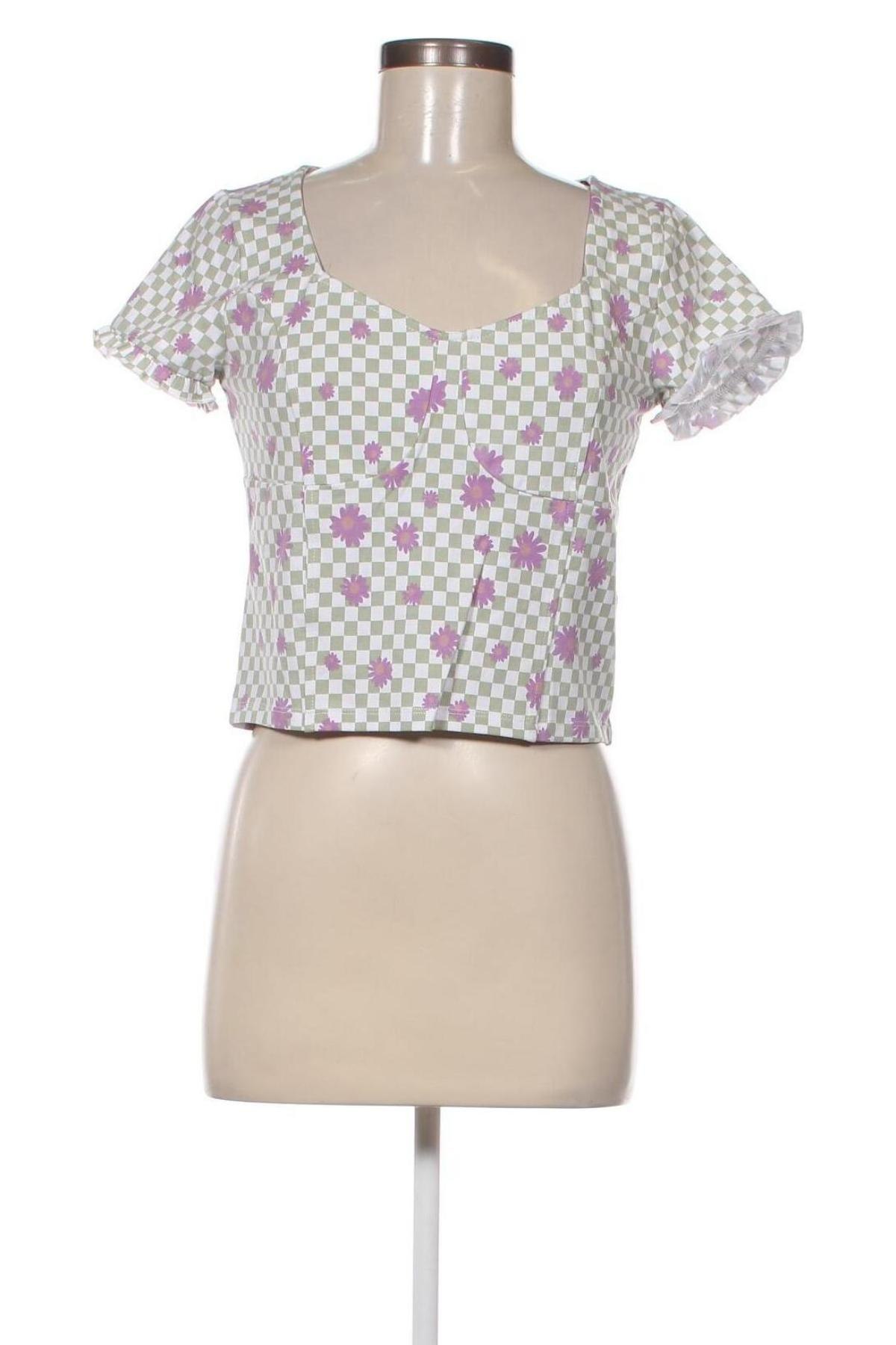 Γυναικεία μπλούζα Even&Odd, Μέγεθος L, Χρώμα Πολύχρωμο, Τιμή 5,43 €
