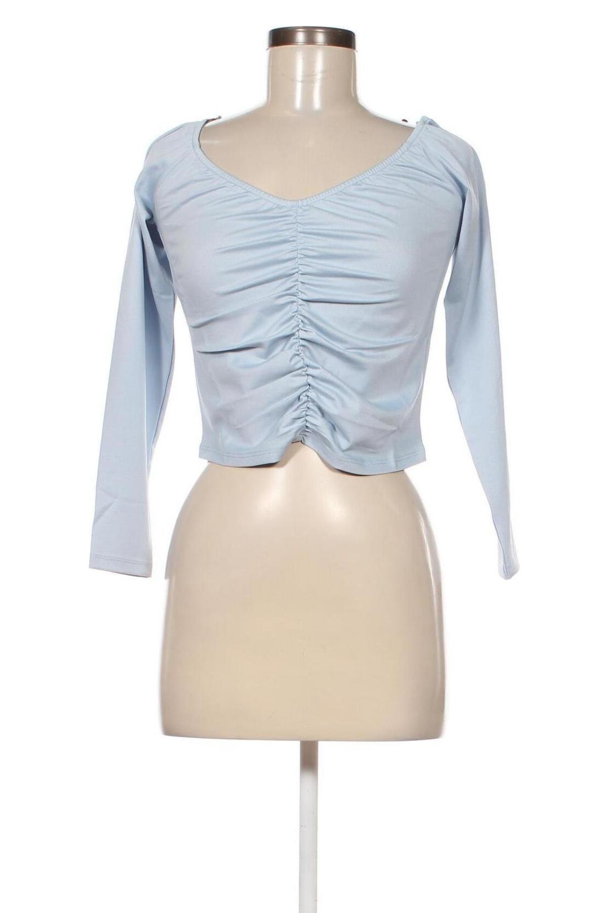 Γυναικεία μπλούζα Even&Odd, Μέγεθος L, Χρώμα Μπλέ, Τιμή 3,84 €