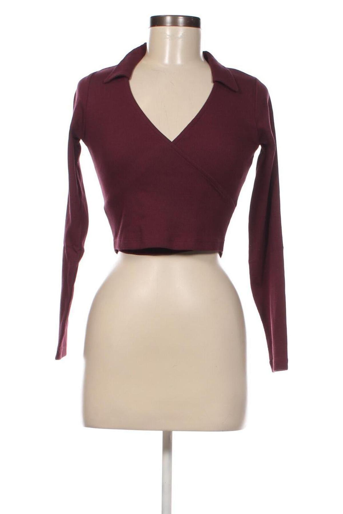 Γυναικεία μπλούζα Even&Odd, Μέγεθος M, Χρώμα Κόκκινο, Τιμή 3,84 €