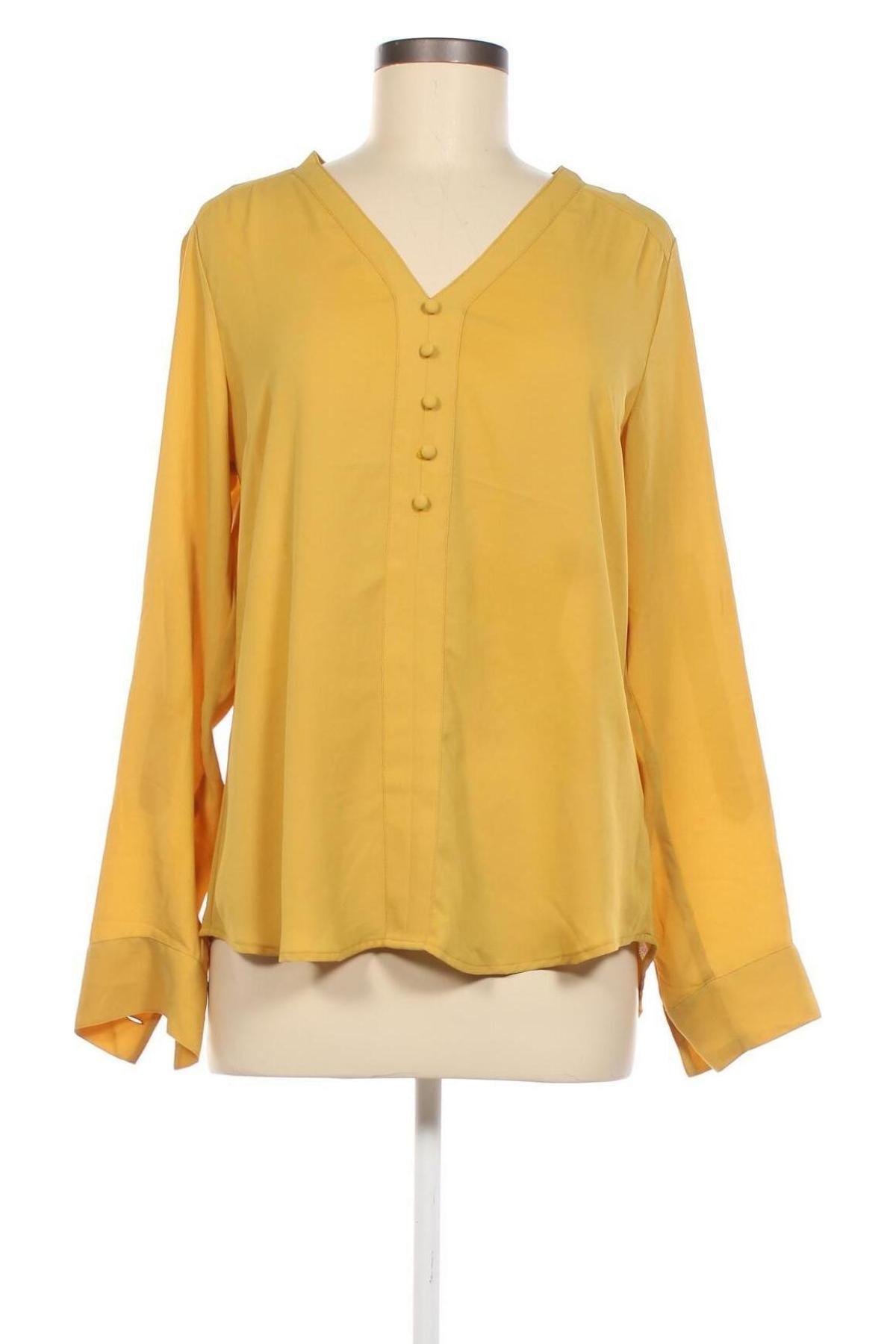Damen Shirt Express, Größe M, Farbe Gelb, Preis 16,70 €