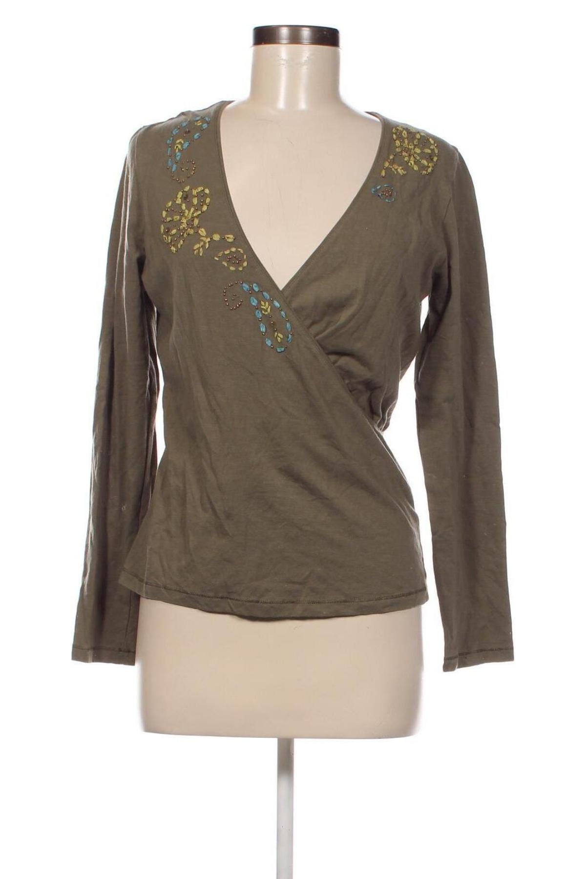 Дамска блуза Expresso, Размер XL, Цвят Зелен, Цена 5,44 лв.