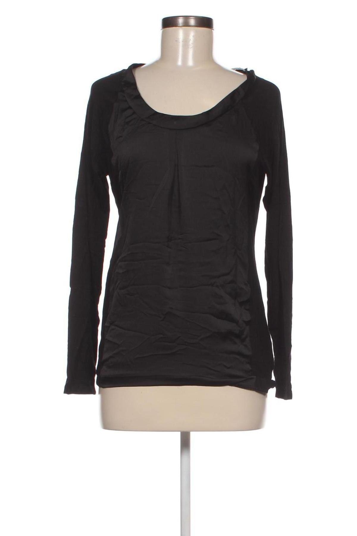 Γυναικεία μπλούζα Expresso, Μέγεθος M, Χρώμα Μαύρο, Τιμή 4,21 €