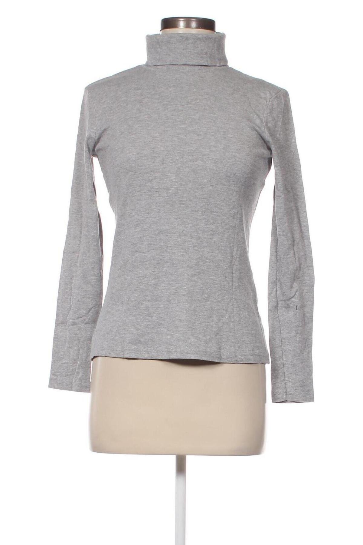 Γυναικεία μπλούζα FLG, Μέγεθος S, Χρώμα Γκρί, Τιμή 2,12 €