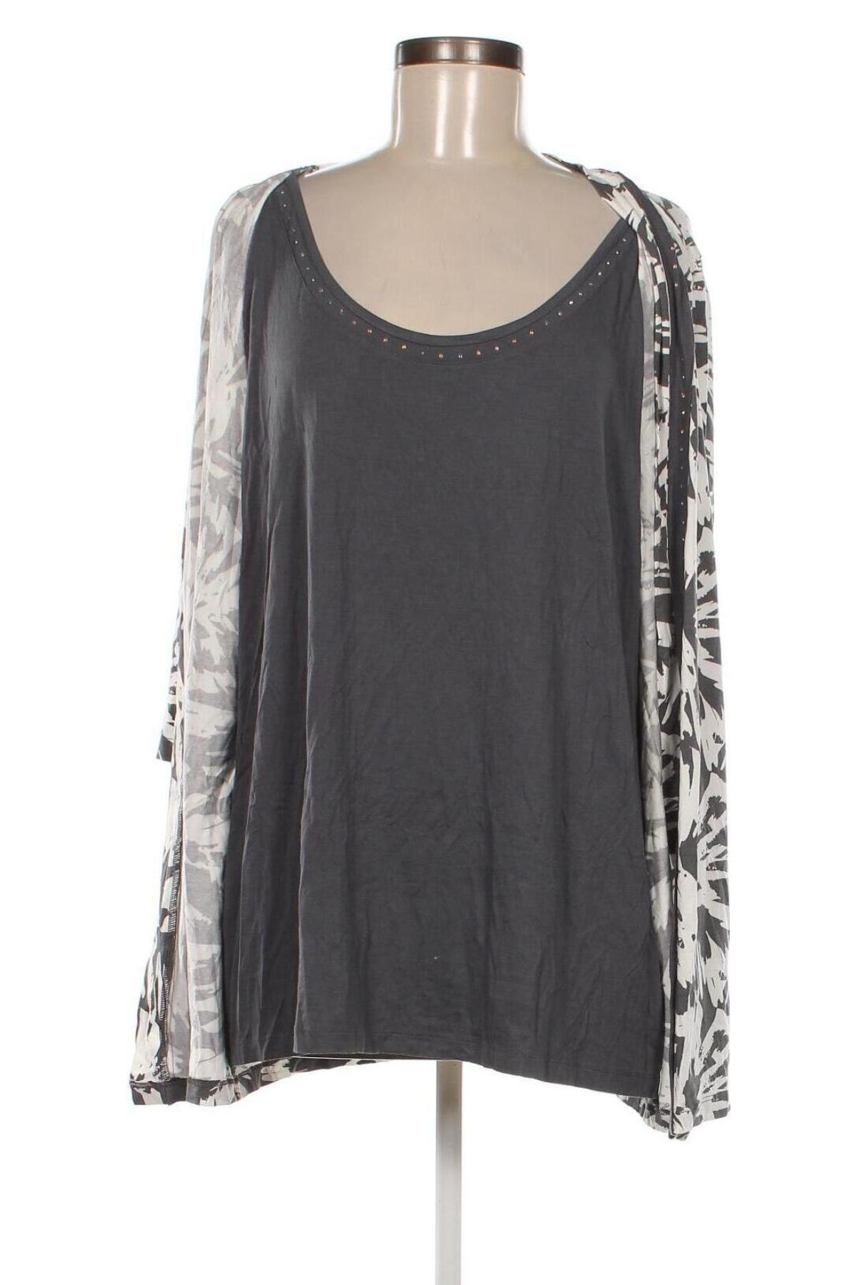 Γυναικεία μπλούζα Fair Lady, Μέγεθος XL, Χρώμα Πολύχρωμο, Τιμή 3,64 €