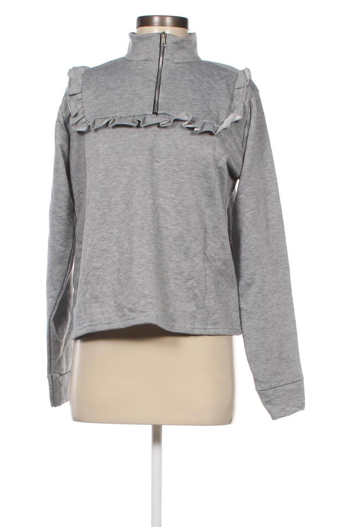 Damen Shirt Femme Luxe, Größe M, Farbe Grau, Preis 2,38 €