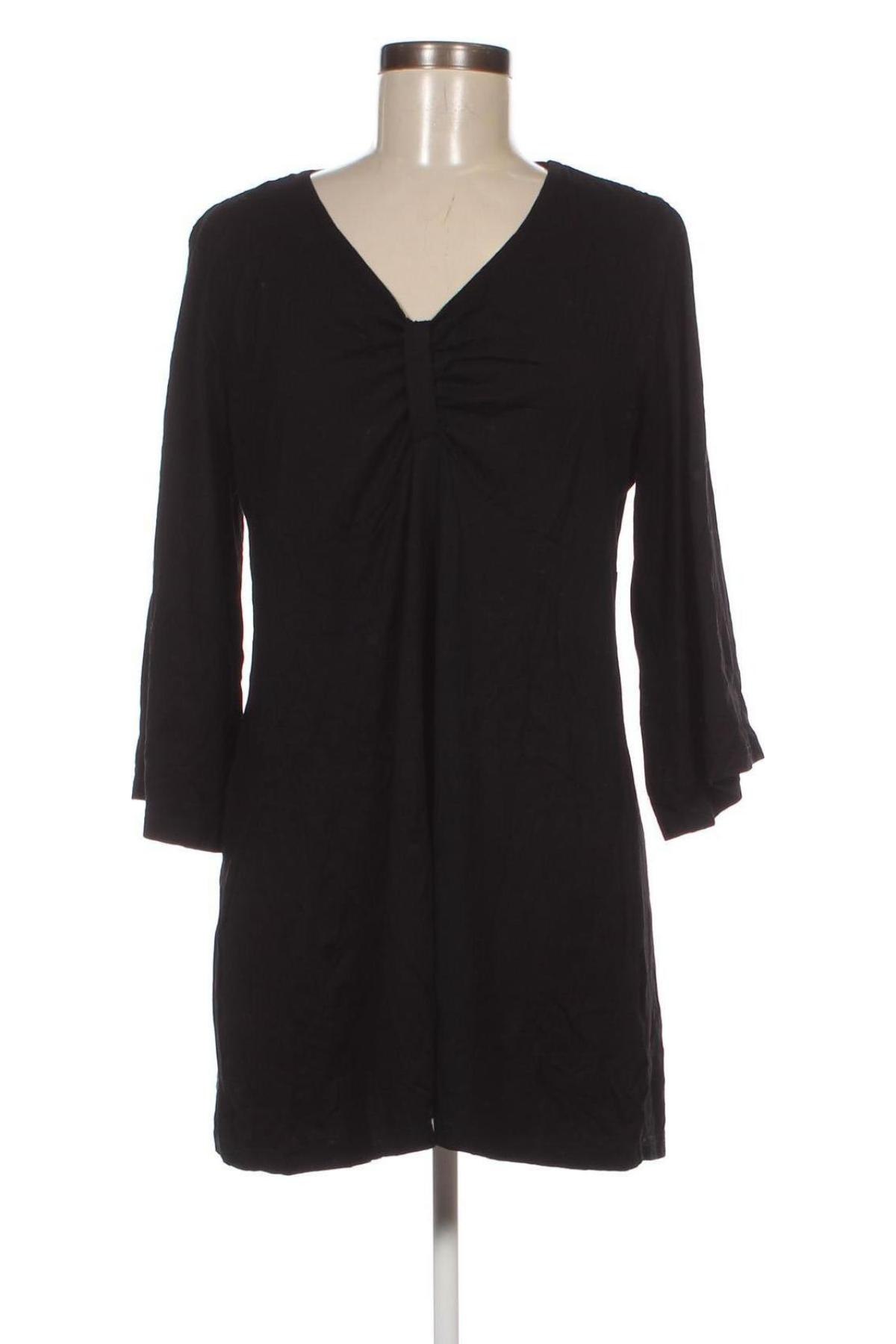 Γυναικεία μπλούζα Finnwear, Μέγεθος M, Χρώμα Μαύρο, Τιμή 2,47 €