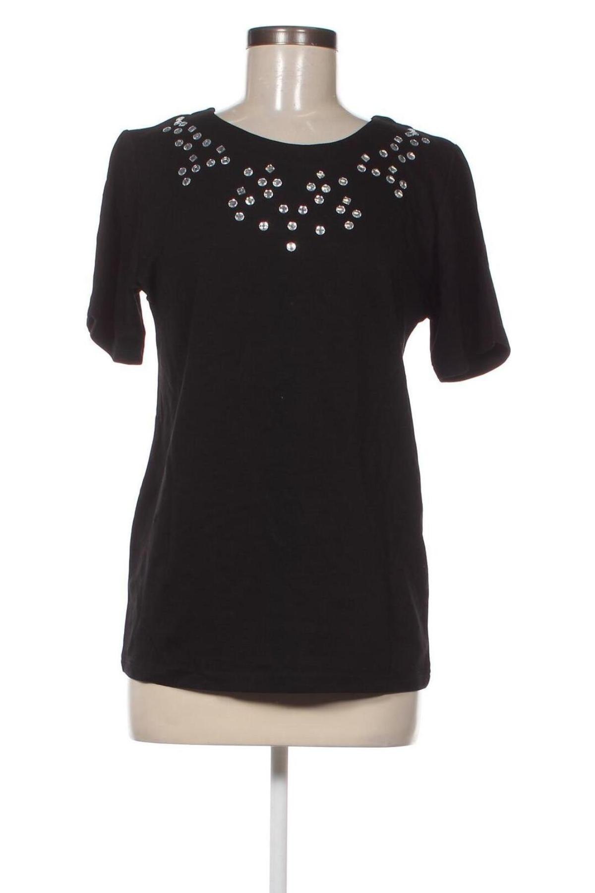 Γυναικεία μπλούζα Finnwear, Μέγεθος S, Χρώμα Μαύρο, Τιμή 3,06 €