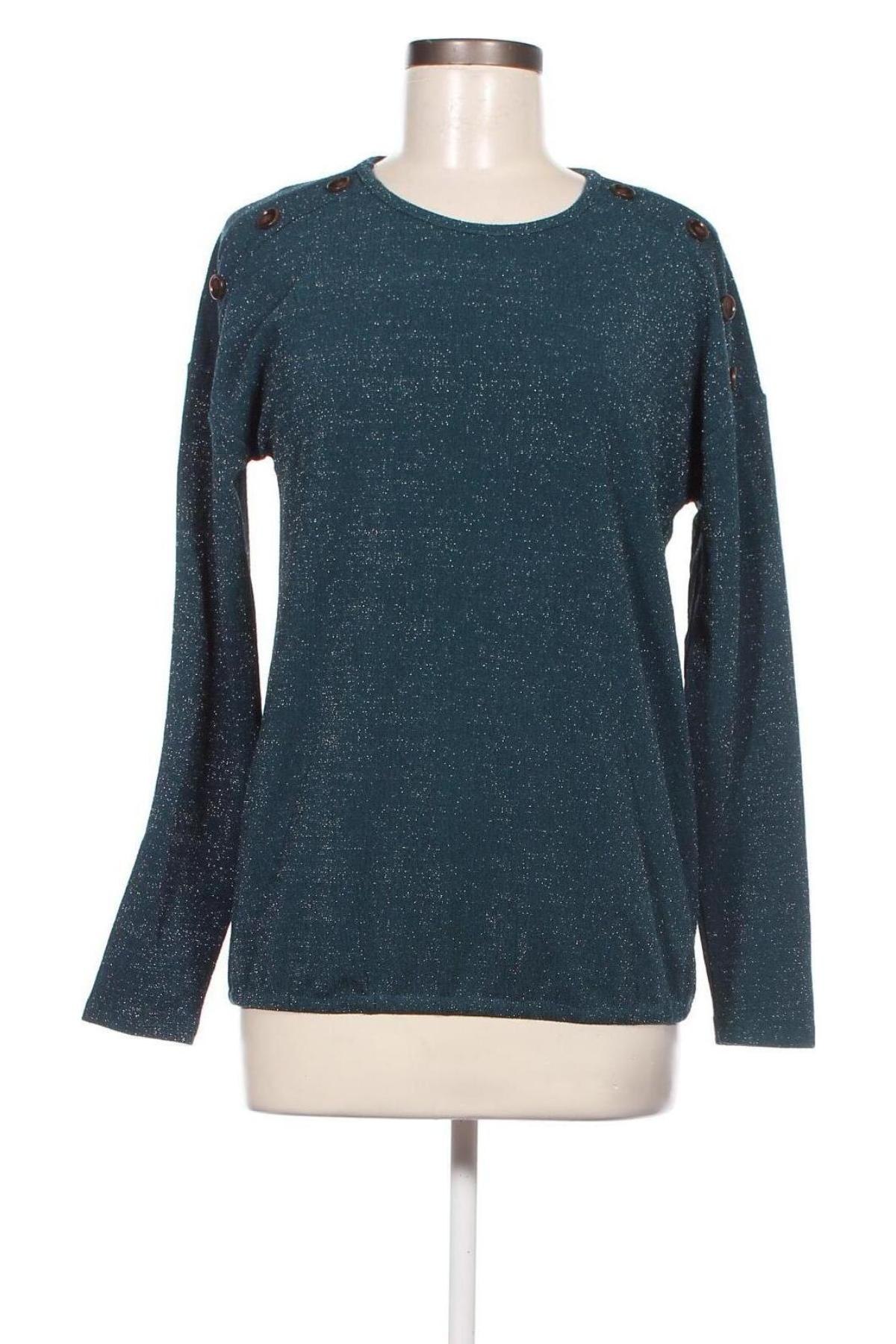 Γυναικεία μπλούζα Fransa, Μέγεθος S, Χρώμα Μπλέ, Τιμή 2,52 €