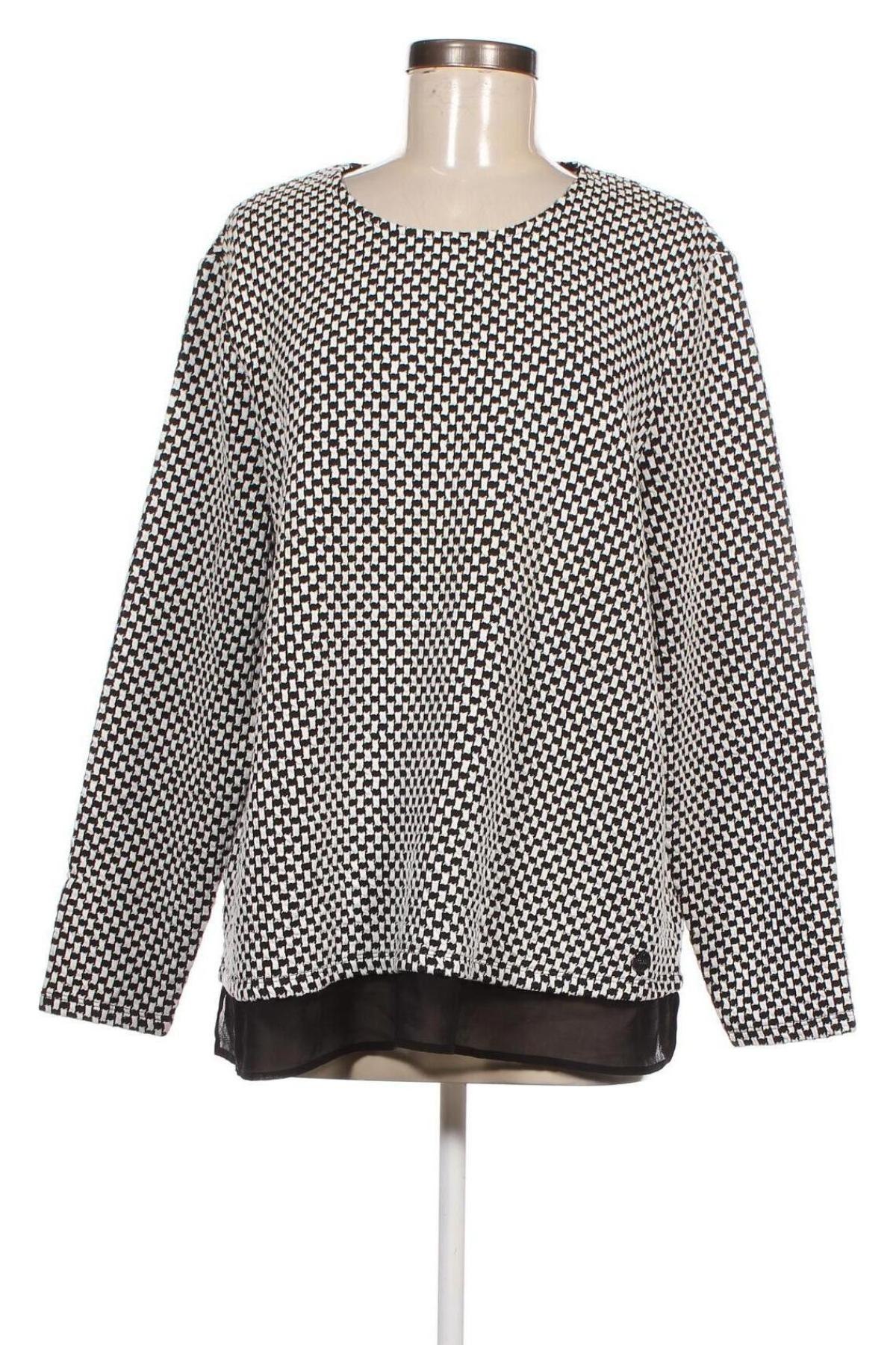 Дамска блуза G.W., Размер XL, Цвят Многоцветен, Цена 28,90 лв.
