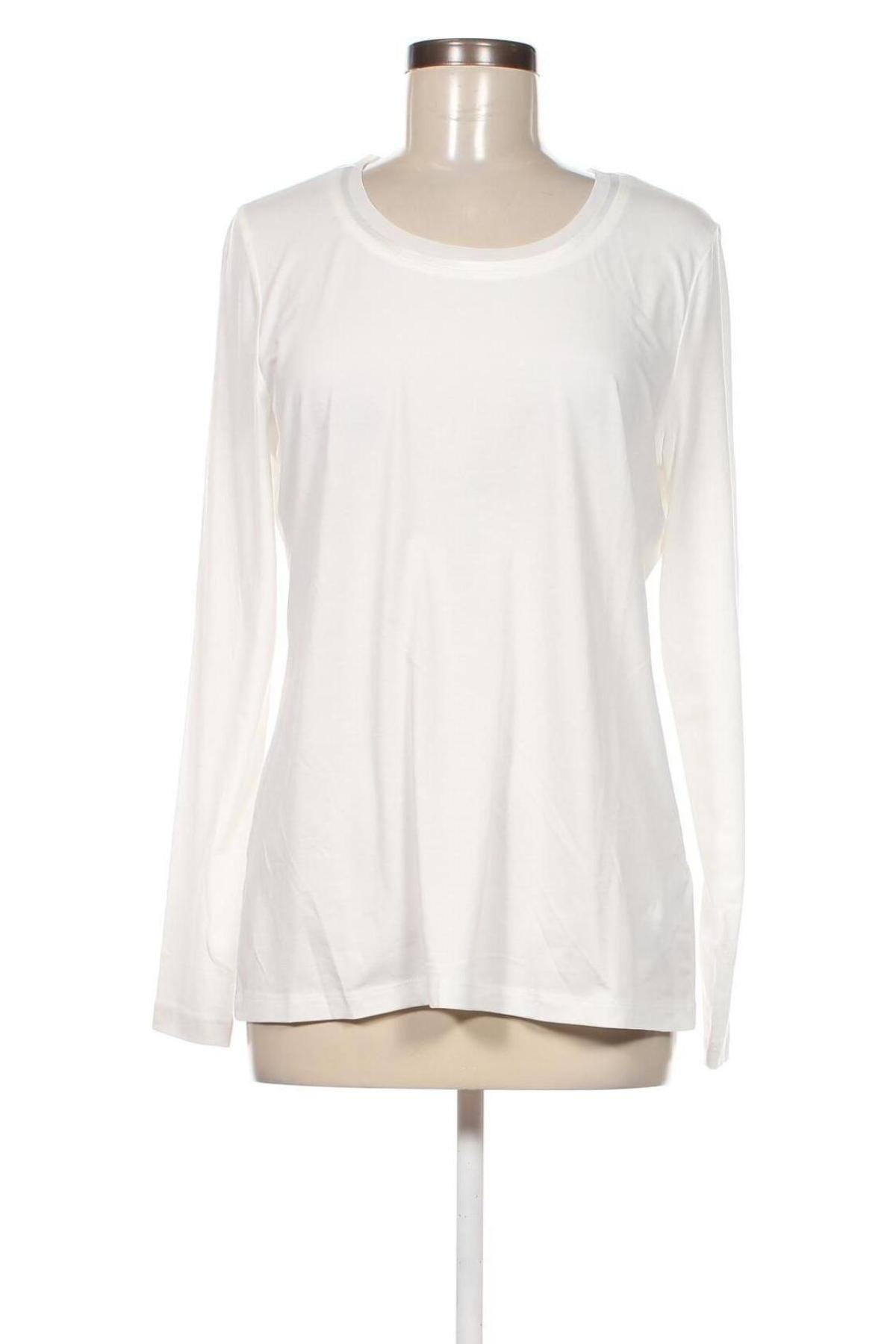 Γυναικεία μπλούζα Gerry Weber, Μέγεθος L, Χρώμα Λευκό, Τιμή 43,64 €