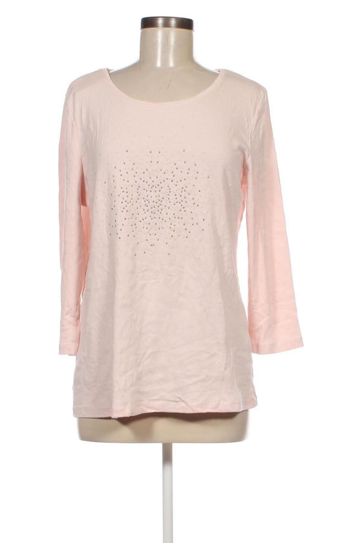 Γυναικεία μπλούζα Gerry Weber, Μέγεθος M, Χρώμα Ρόζ , Τιμή 9,46 €