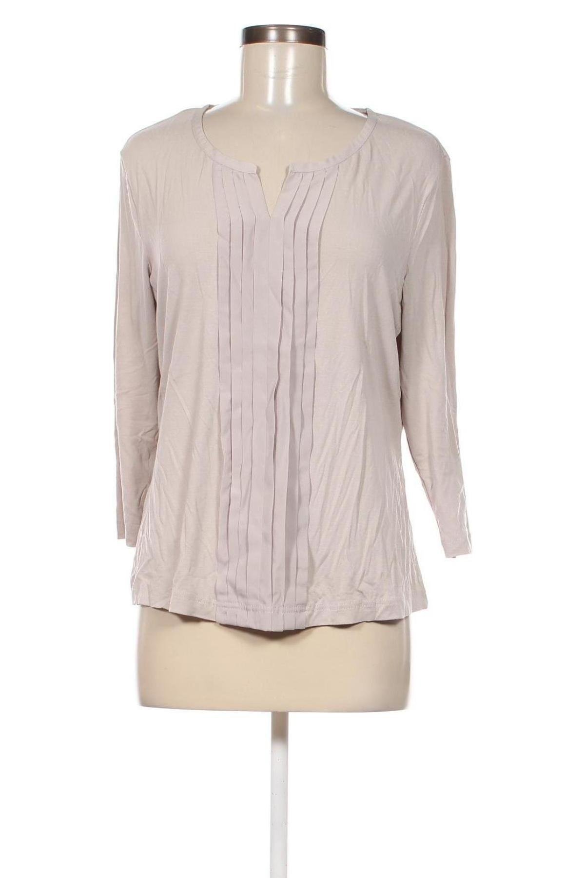 Дамска блуза Gerry Weber, Размер L, Цвят Бежов, Цена 34,00 лв.
