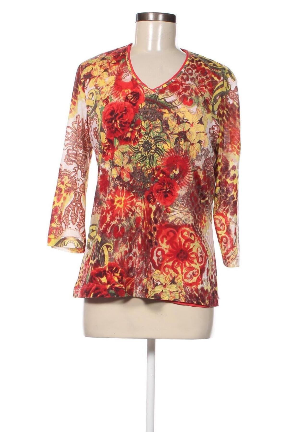 Дамска блуза Gerry Weber, Размер M, Цвят Многоцветен, Цена 17,68 лв.