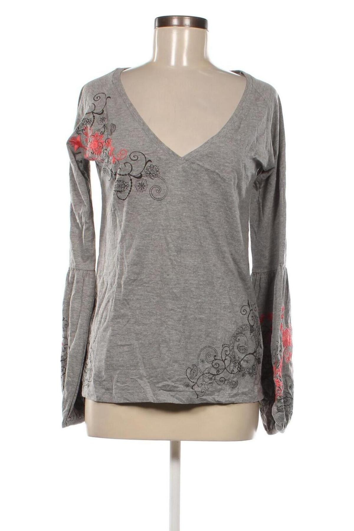 Damen Shirt Gina, Größe L, Farbe Grau, Preis € 3,31