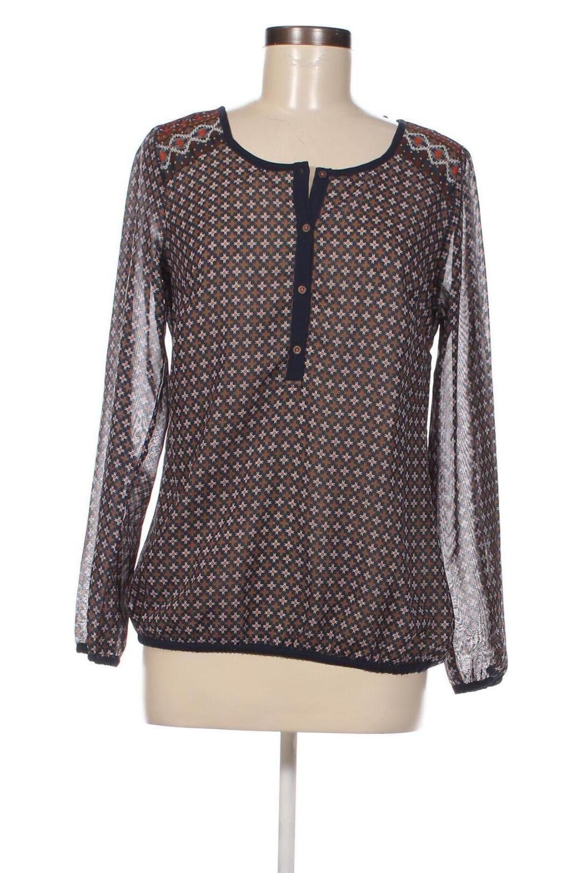 Γυναικεία μπλούζα Gina, Μέγεθος M, Χρώμα Πολύχρωμο, Τιμή 2,47 €